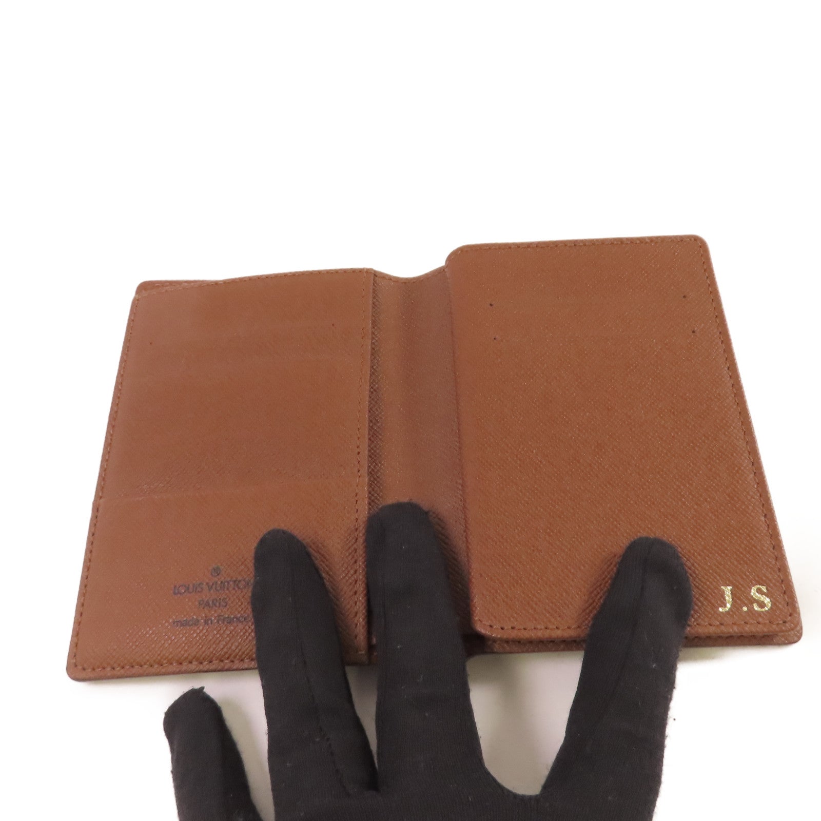 LOUIS VUITTON Monogram Short Wallet短錢包啡色