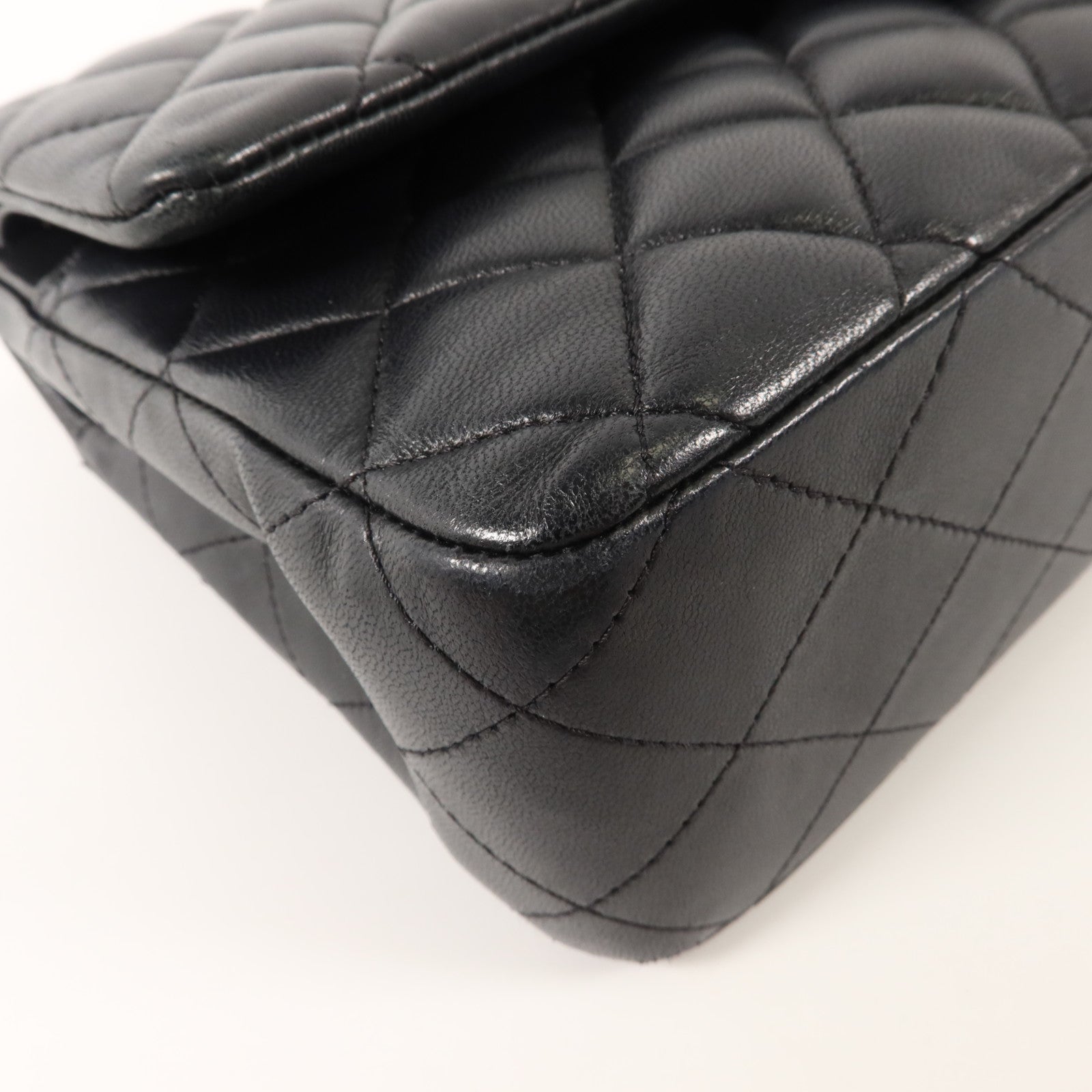 CHANEL 羊皮皮革Classic 25鏈帶肩背袋