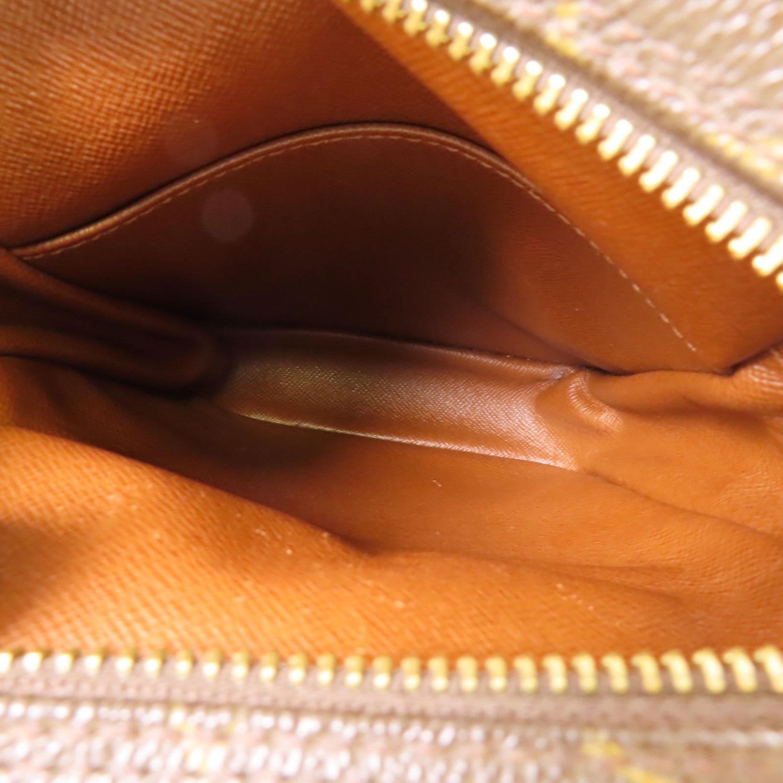 LOUIS VUITTON Monogram Amazon金扣肩背袋棕色