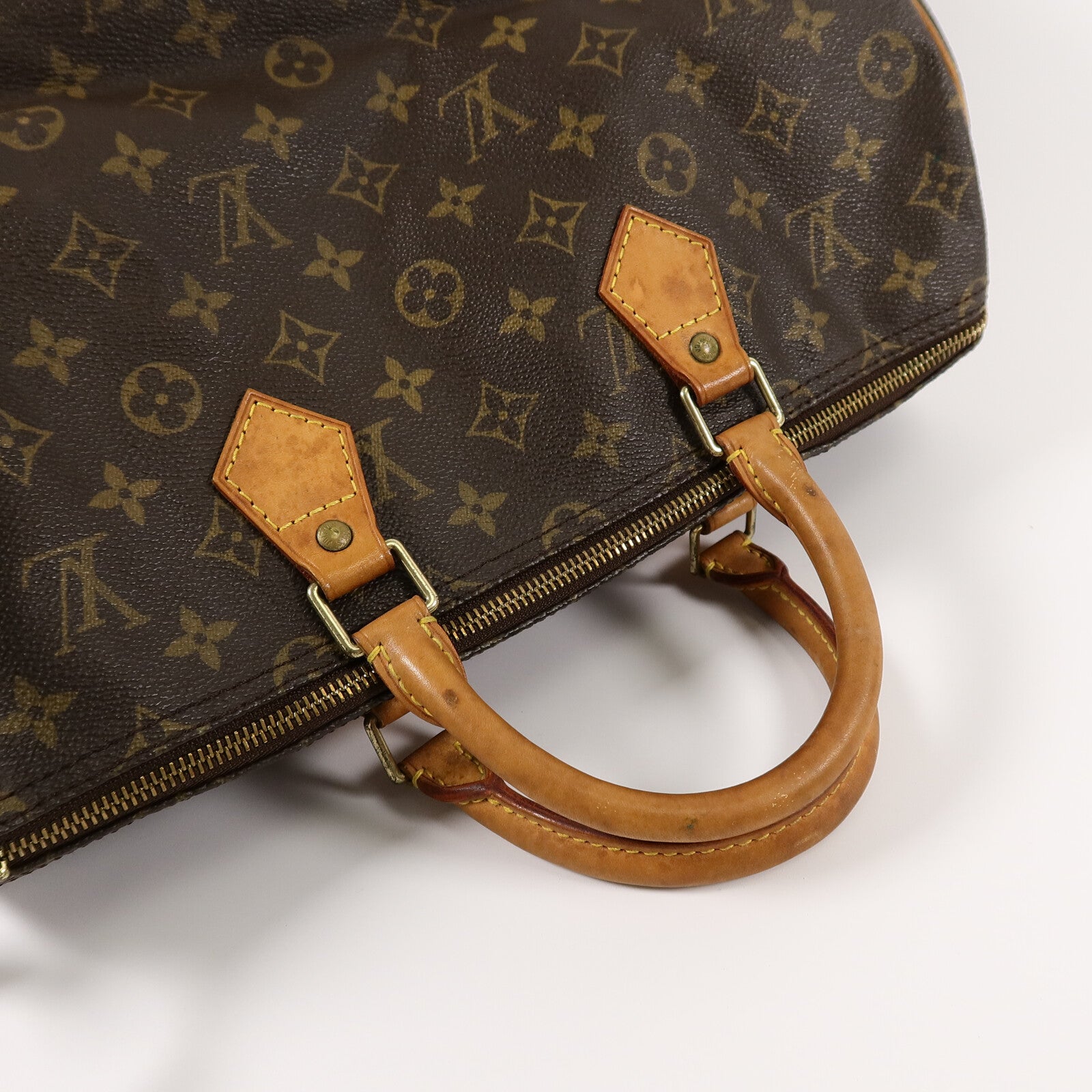 LOUIS VUITTON Monogram Speedy 35手挽袋