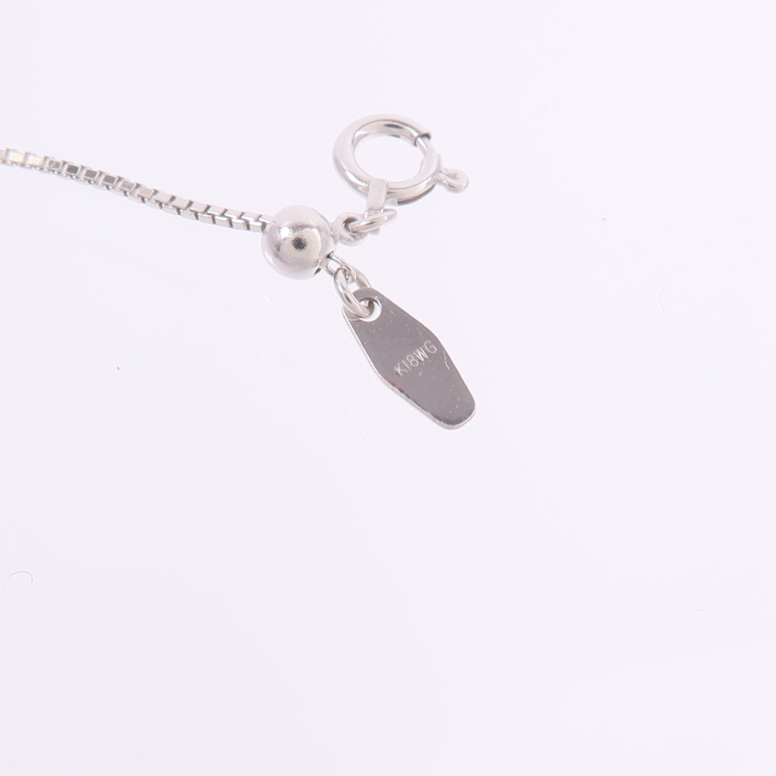 JEWELRY 18K白金Diamond Necklace鑽石項鍊