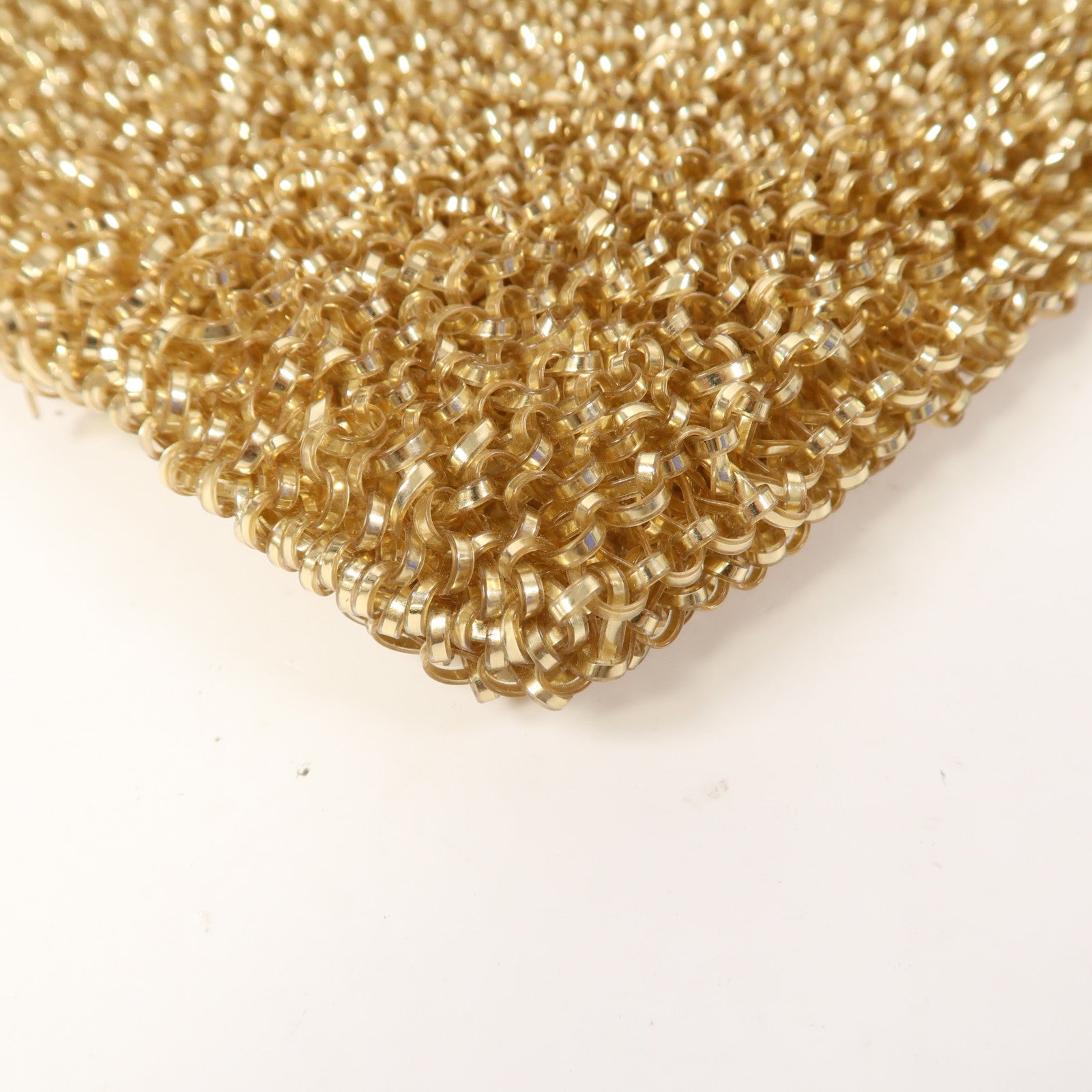 ANTEPRIMA PVC Hand Bag手挽袋金色