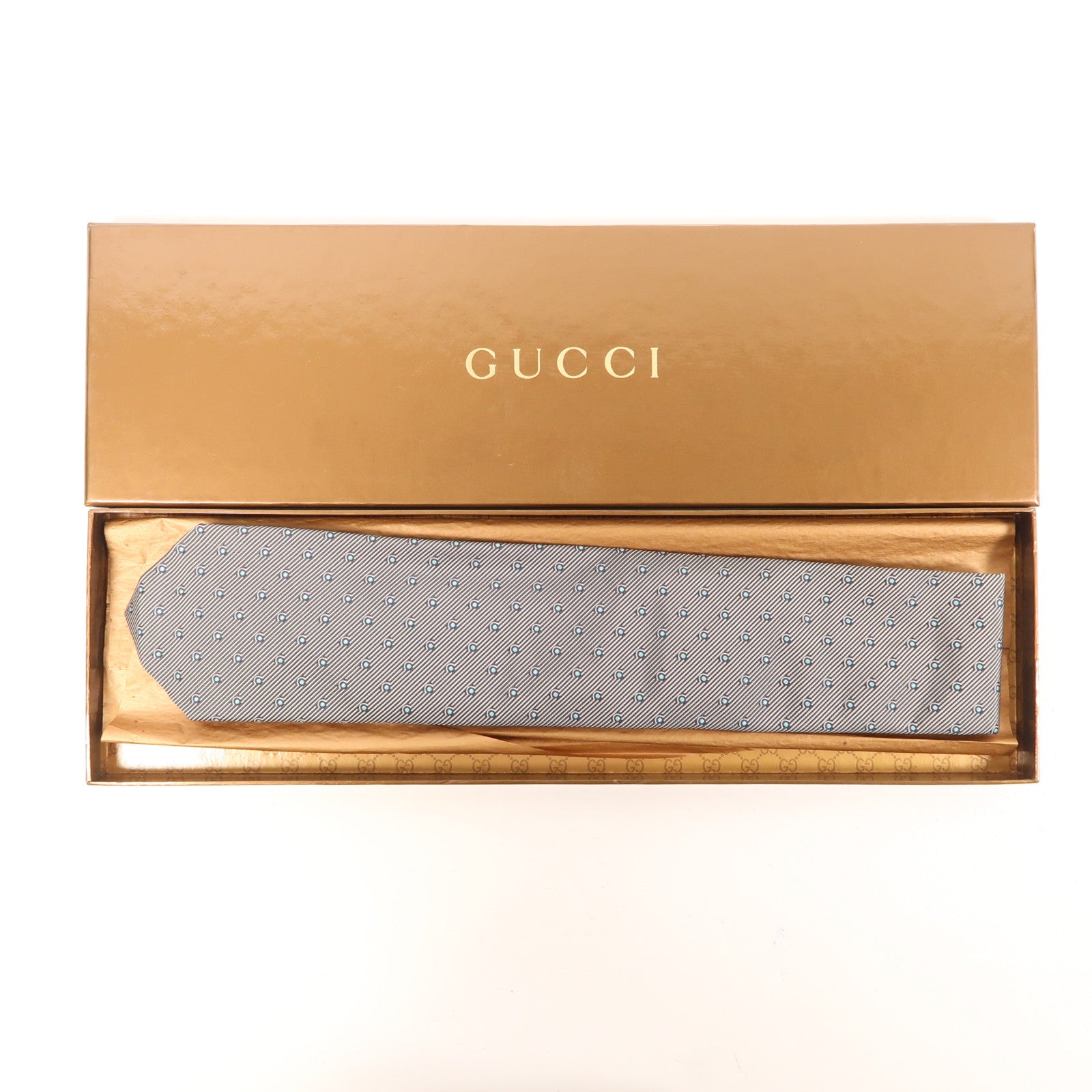 GUCCI 【激減優惠】絲質Necktie領帶