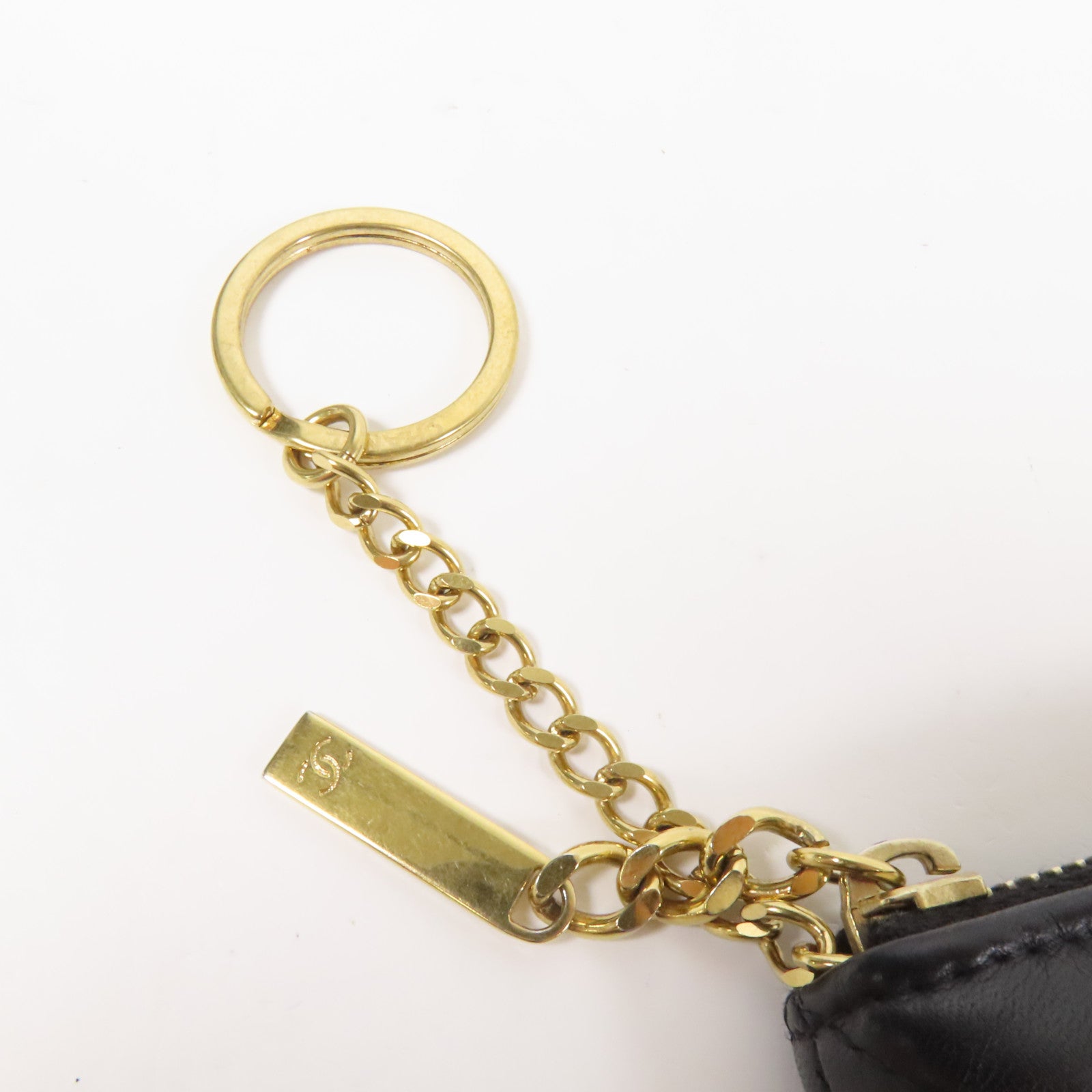 CHANEL 牛皮皮革2.55 Coin Case金扣零錢包