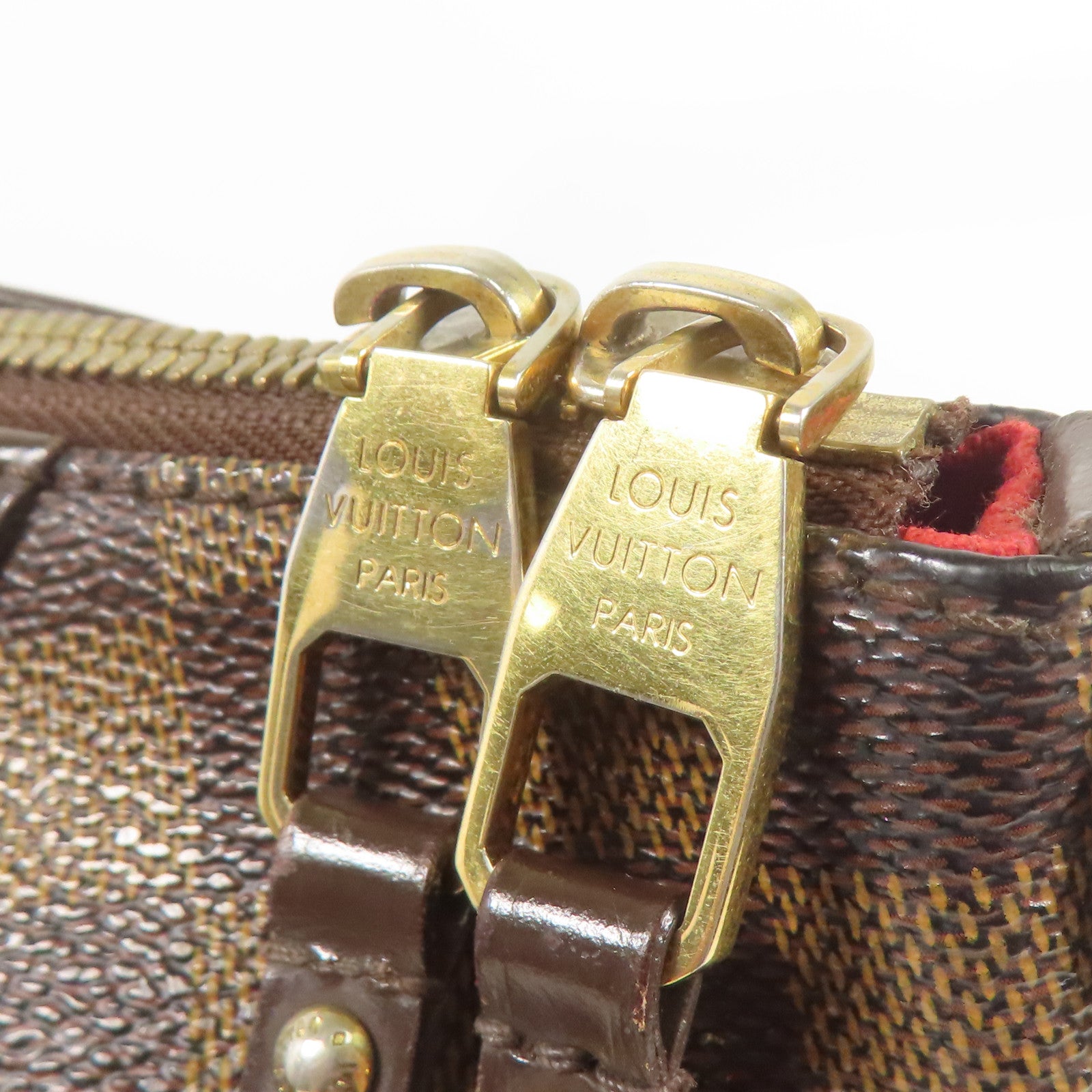 LOUIS VUITTON Damier Westminster GM金扣肩背袋