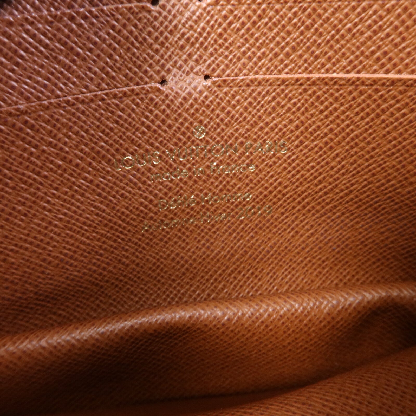 LOUIS VUITTON MonogramS Lock Belt Pouch PM金扣腰包