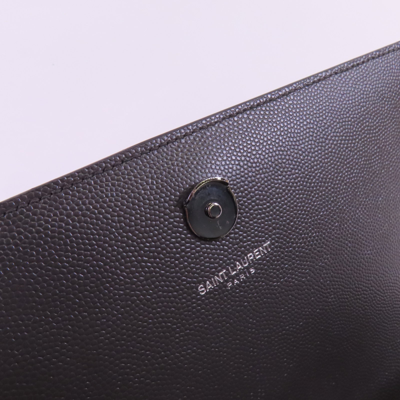 SAINT LAURENT 牛皮皮革Chain Shoulder Bag鏈帶肩背袋