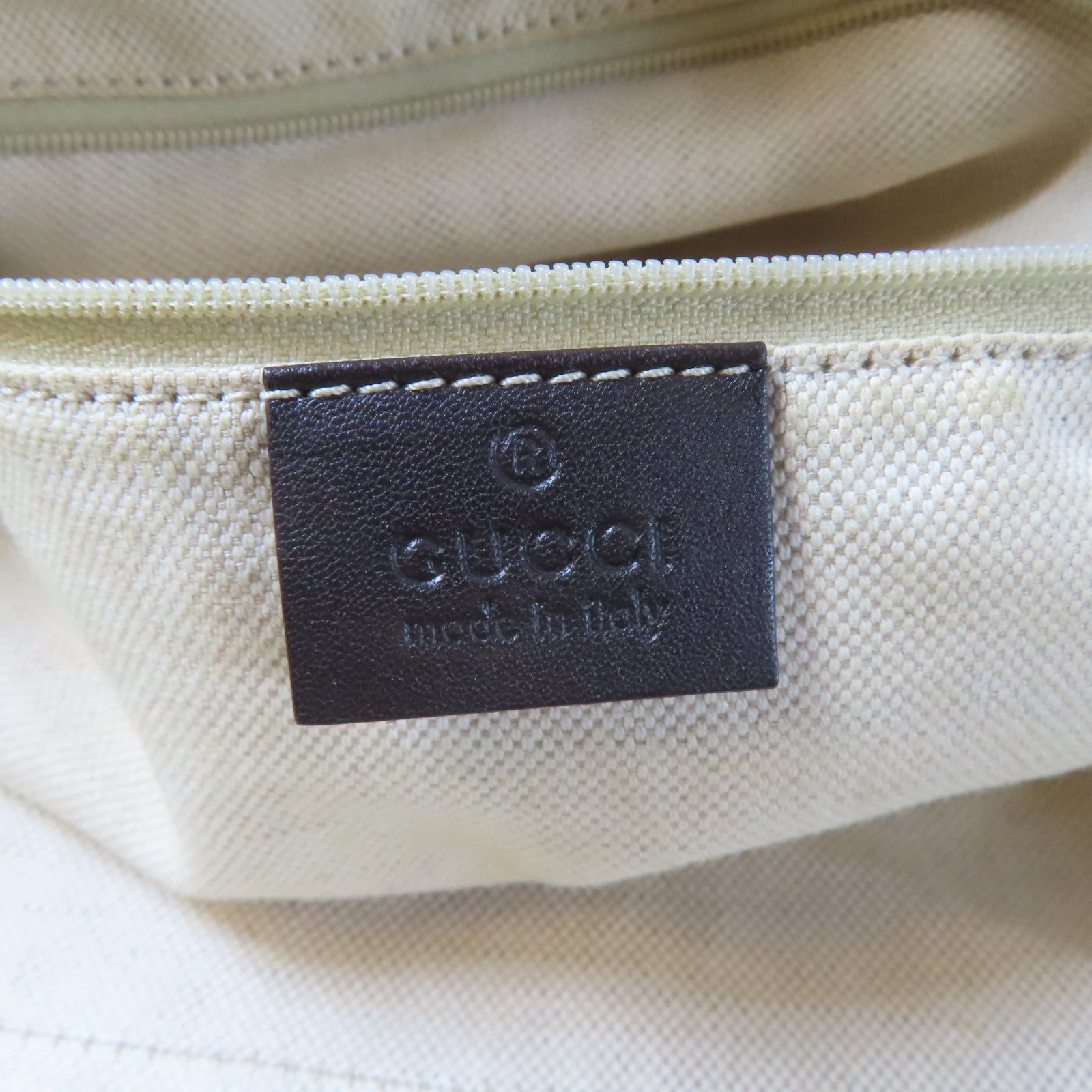 GUCCI 【激減優惠】帆布Sukey Boston Bag金扣手挽肩背兩用袋啡色