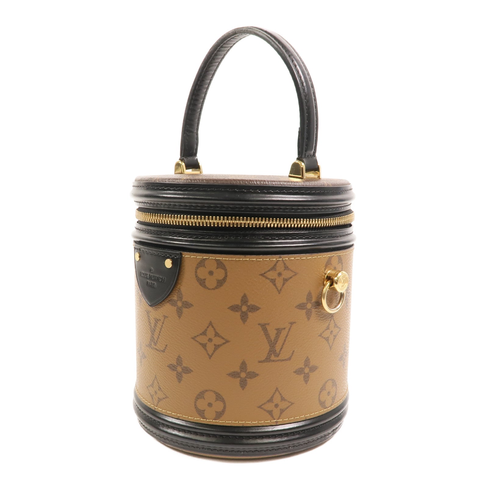 LOUIS VUITTON Monogram Reverse Cannes手挽肩背兩用袋