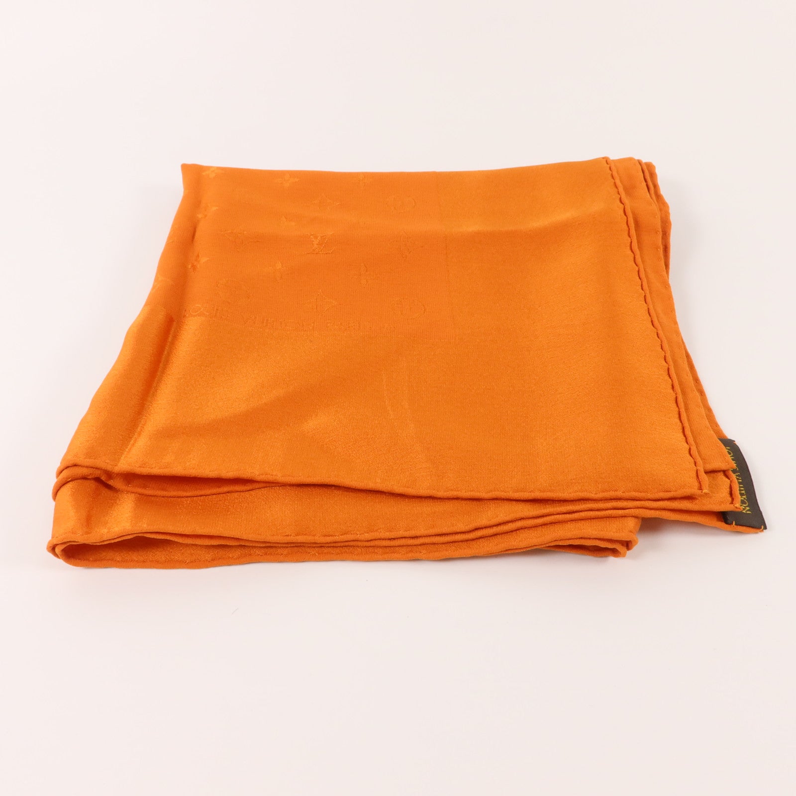 LOUIS VUITTON 絲質Carre Monaco Scarf 90X90cm絲巾