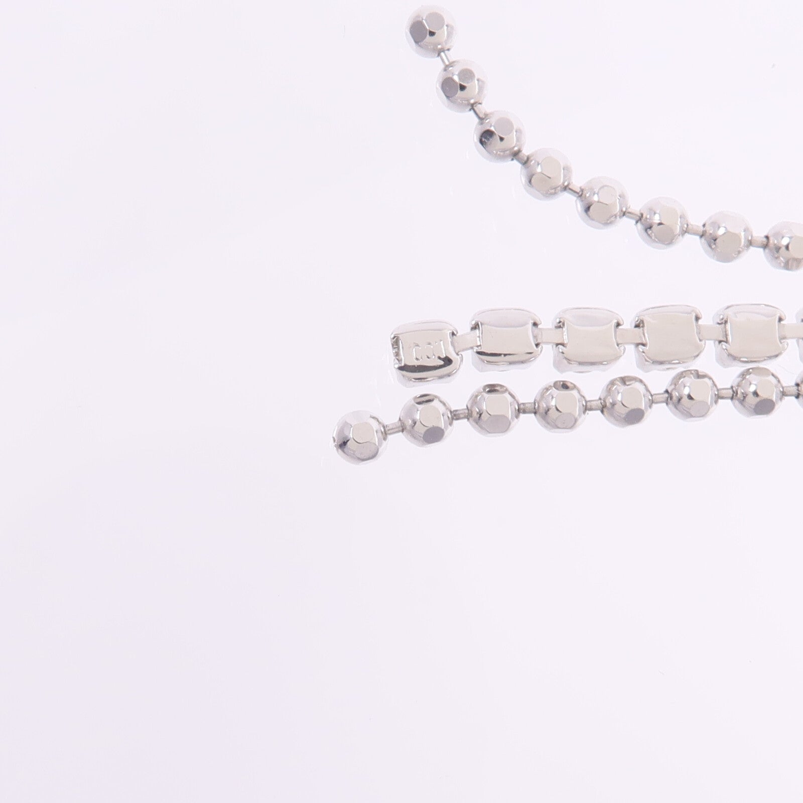 JEWELRY 18K白金Diamond Necklace鑽石項鍊