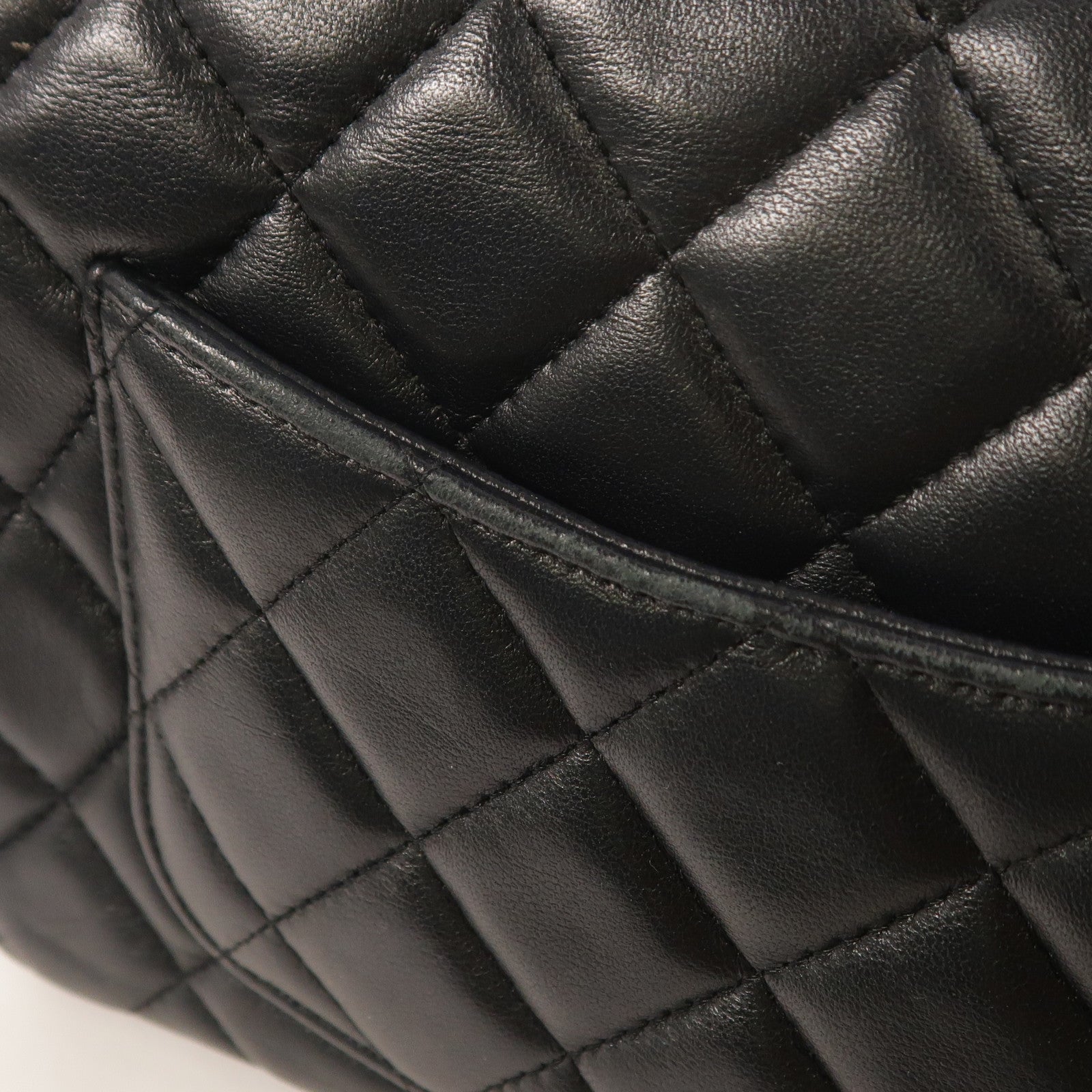 CHANEL 羊皮皮革Mini Classic 20鏈帶肩背袋