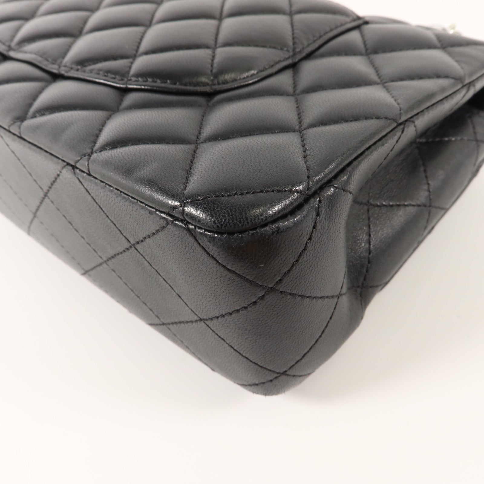 CHANEL 羊皮皮革Classic 25鏈帶肩背袋