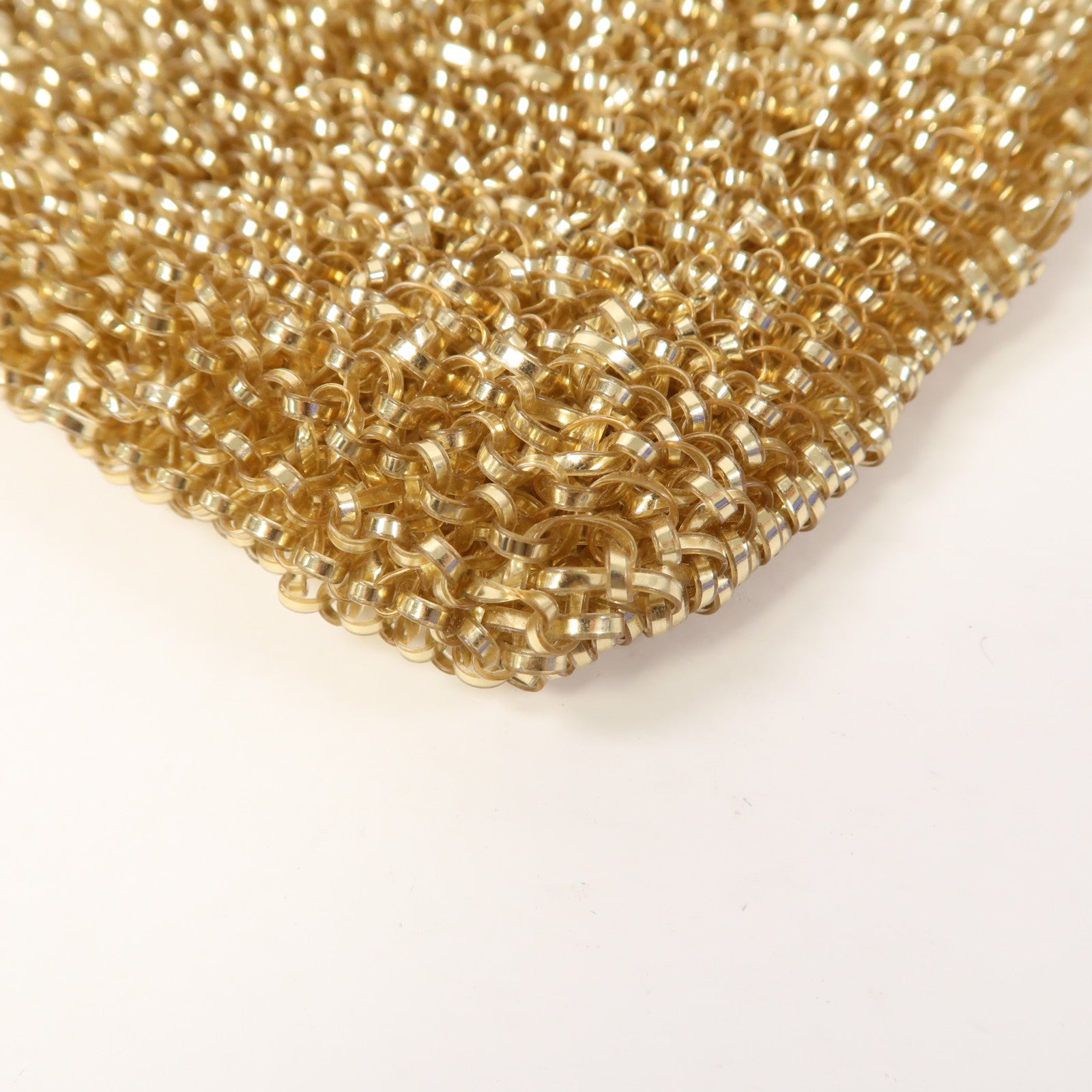 ANTEPRIMA PVC Hand Bag手挽袋金色