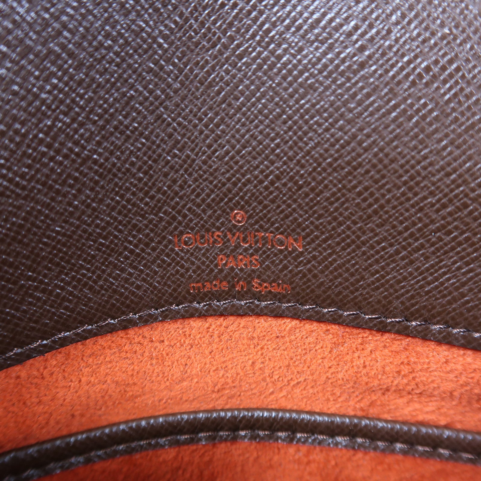 LOUIS VUITTON Damier Musette Salsa金扣肩背袋啡色