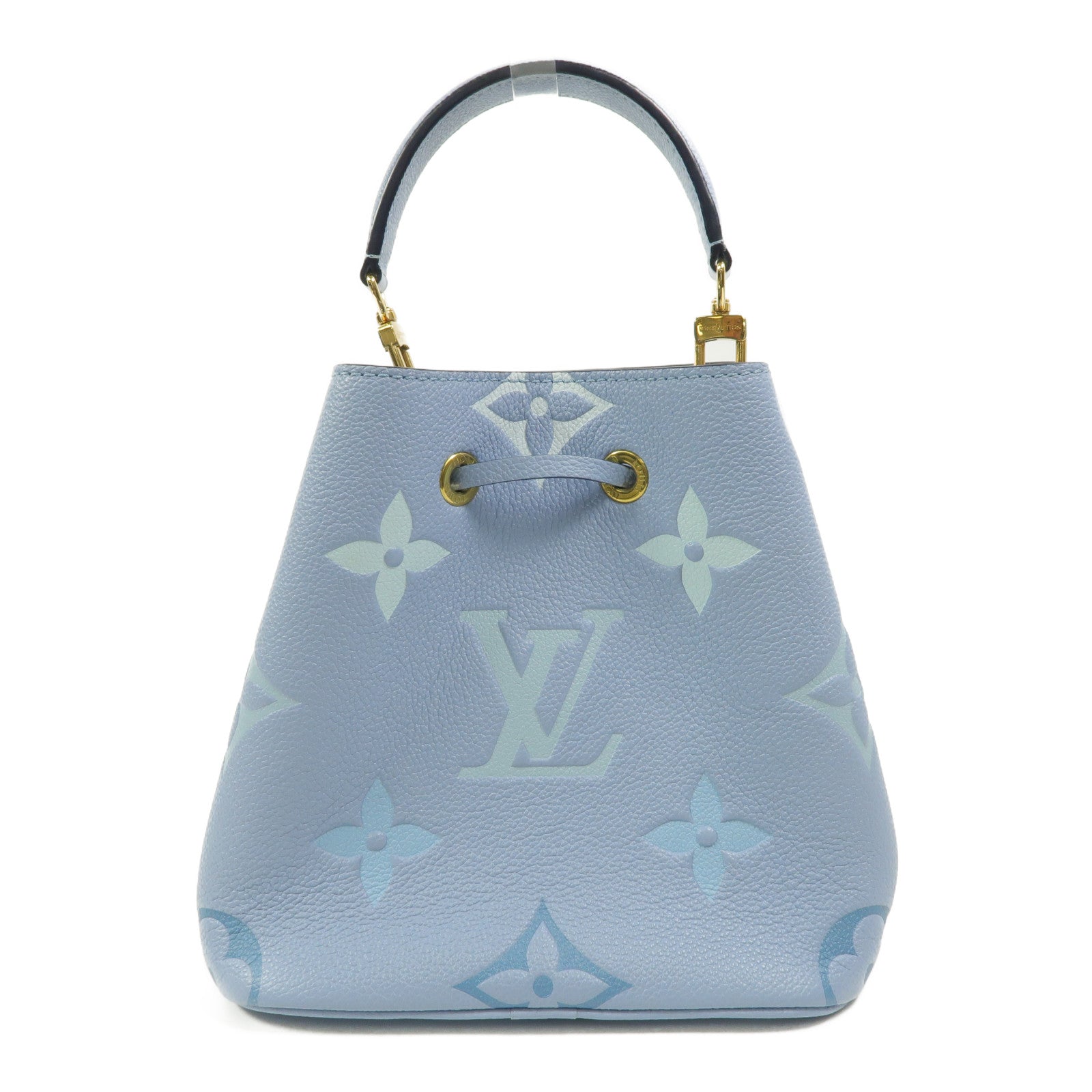 LOUIS VUITTON Monogram Empreinte Neonoe BB手挽肩背兩用袋