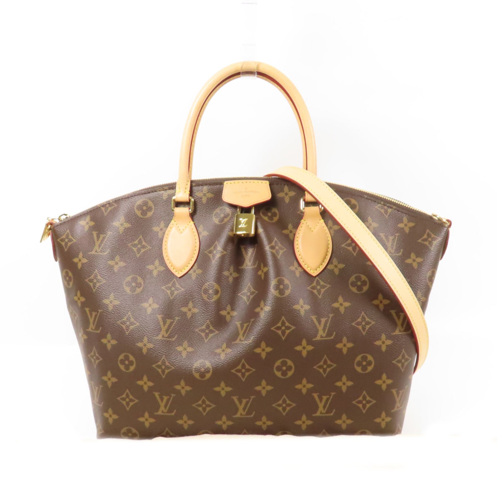LOUIS VUITTON 【激減優惠】Monogram Boetie金扣手挽肩背兩用袋