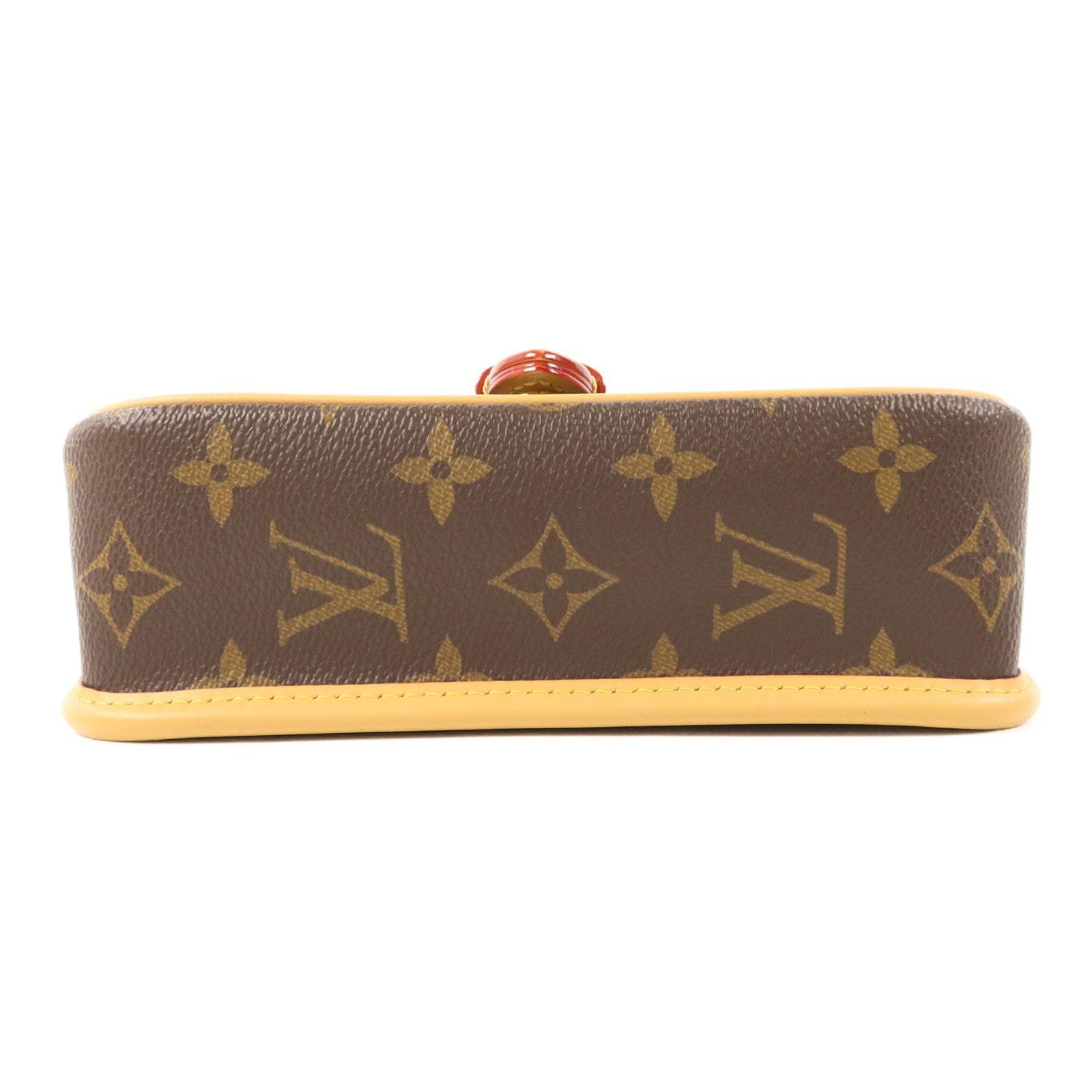 LOUIS VUITTON Monogram Nano Diane金扣手挽肩背兩用袋