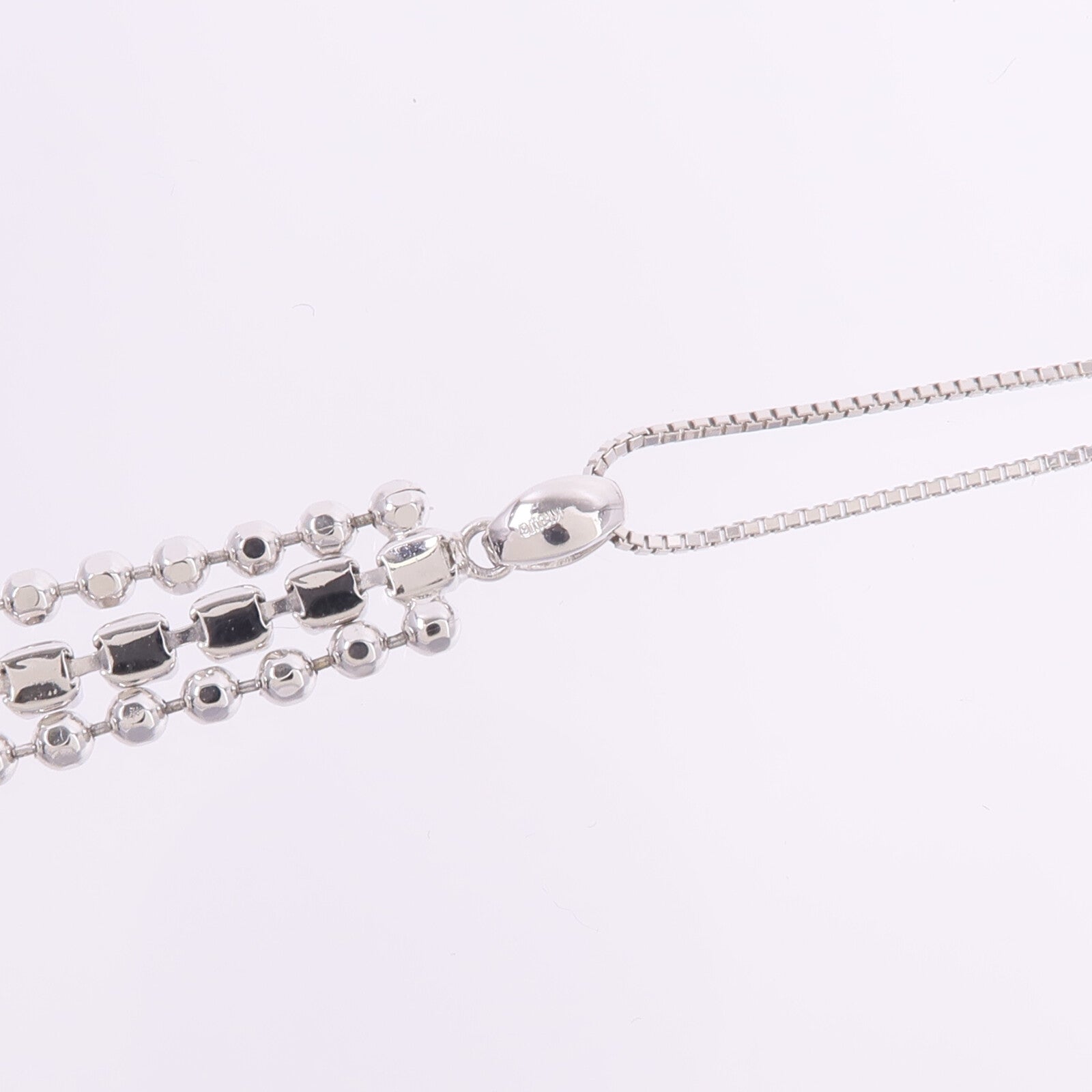 JEWELRY 18K白金Diamond Necklace鑽石項鍊