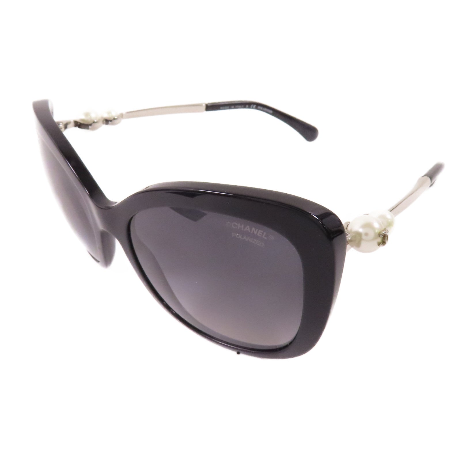 CHANEL PVC Sunglasses銀扣太陽眼鏡