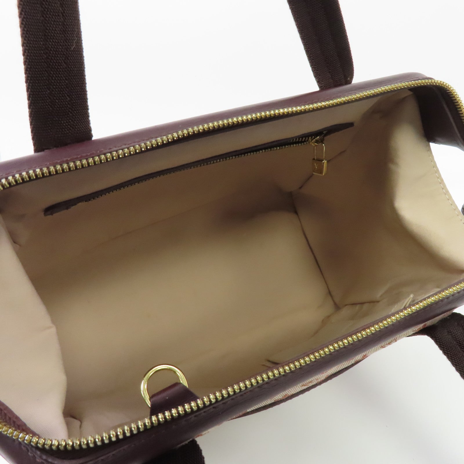 LOUIS VUITTON 【激減優惠】Monogram Mini Josephine PM金扣手挽袋紅色