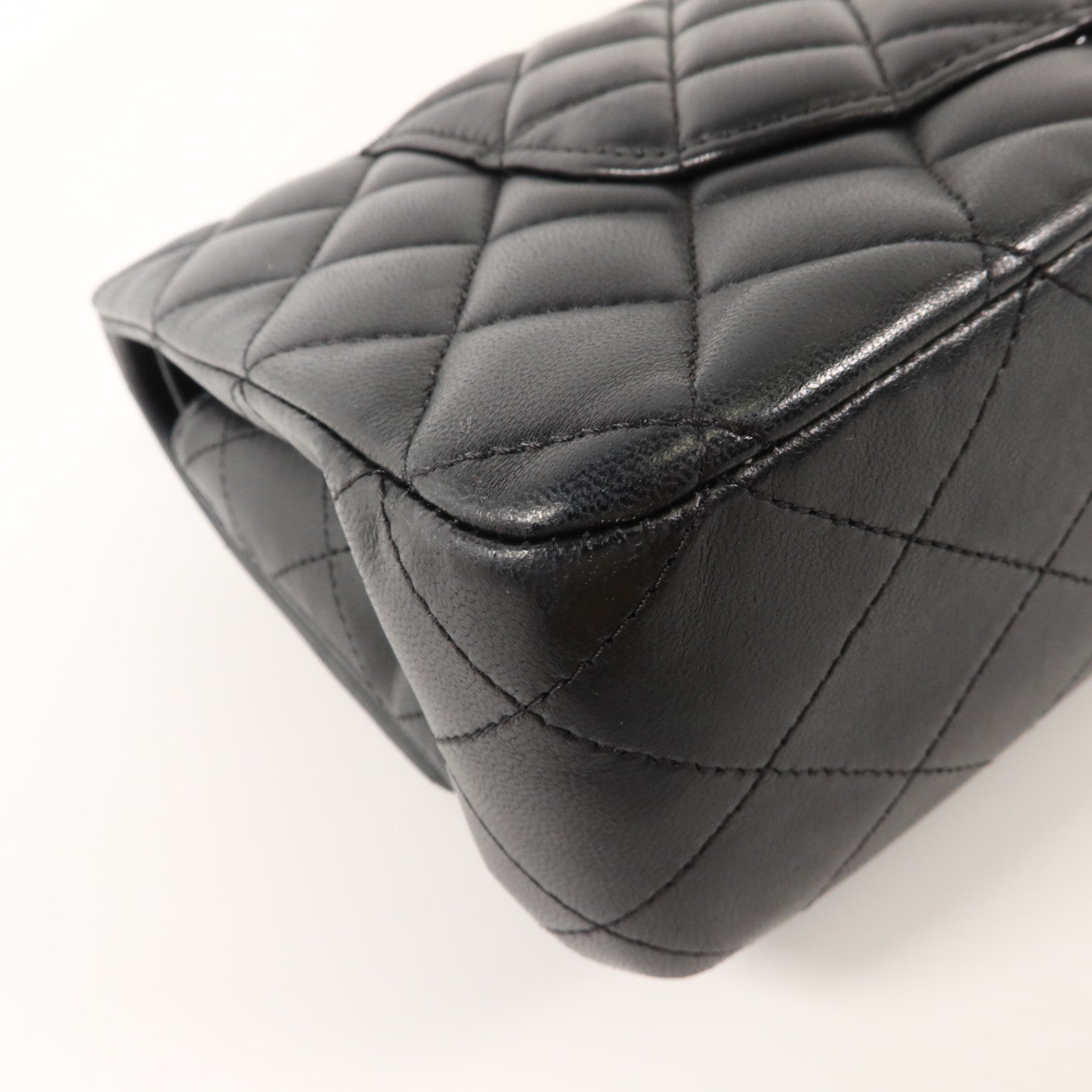 CHANEL 羊皮皮革Classic 25鏈帶肩背袋