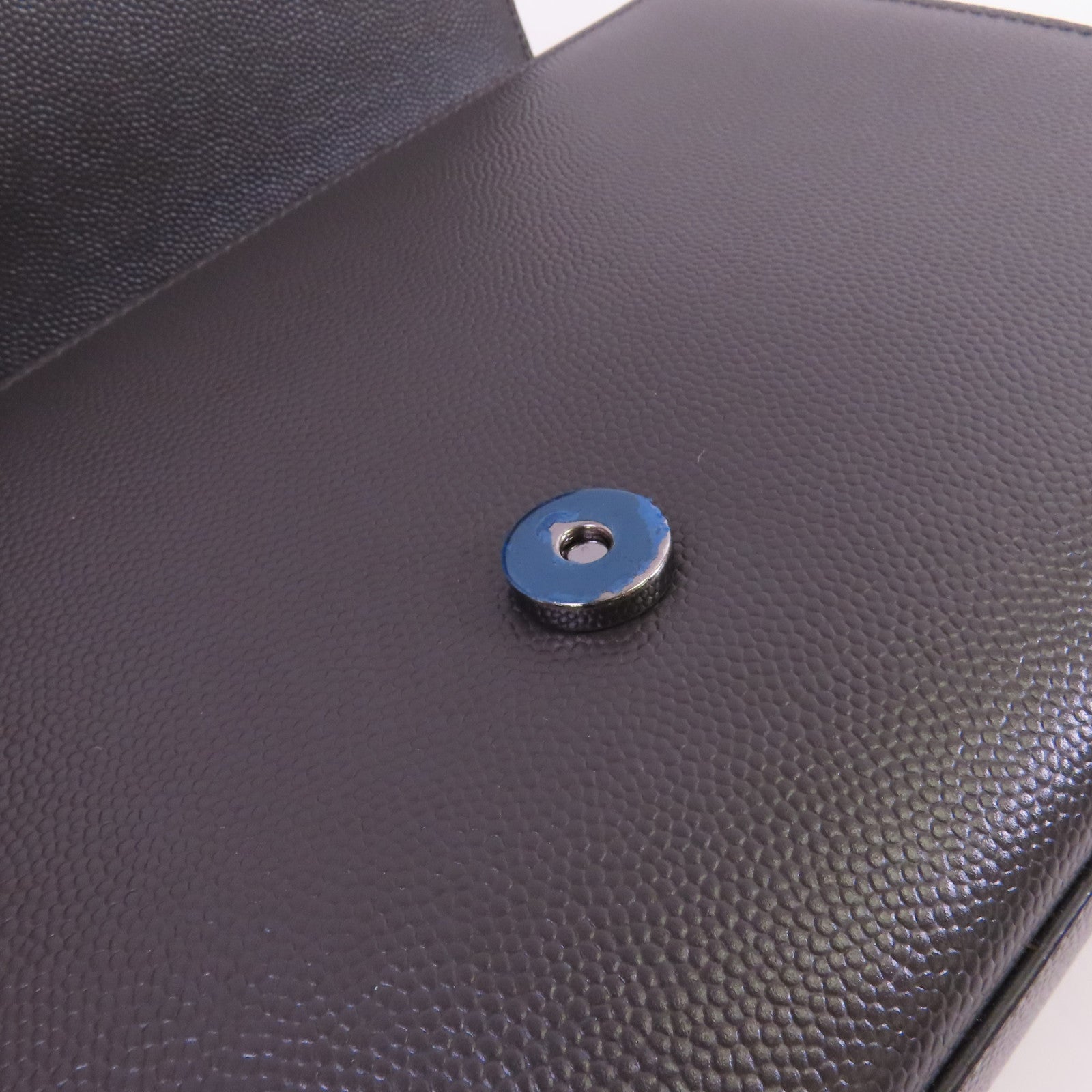 SAINT LAURENT 牛皮皮革Chain Shoulder Bag鏈帶肩背袋