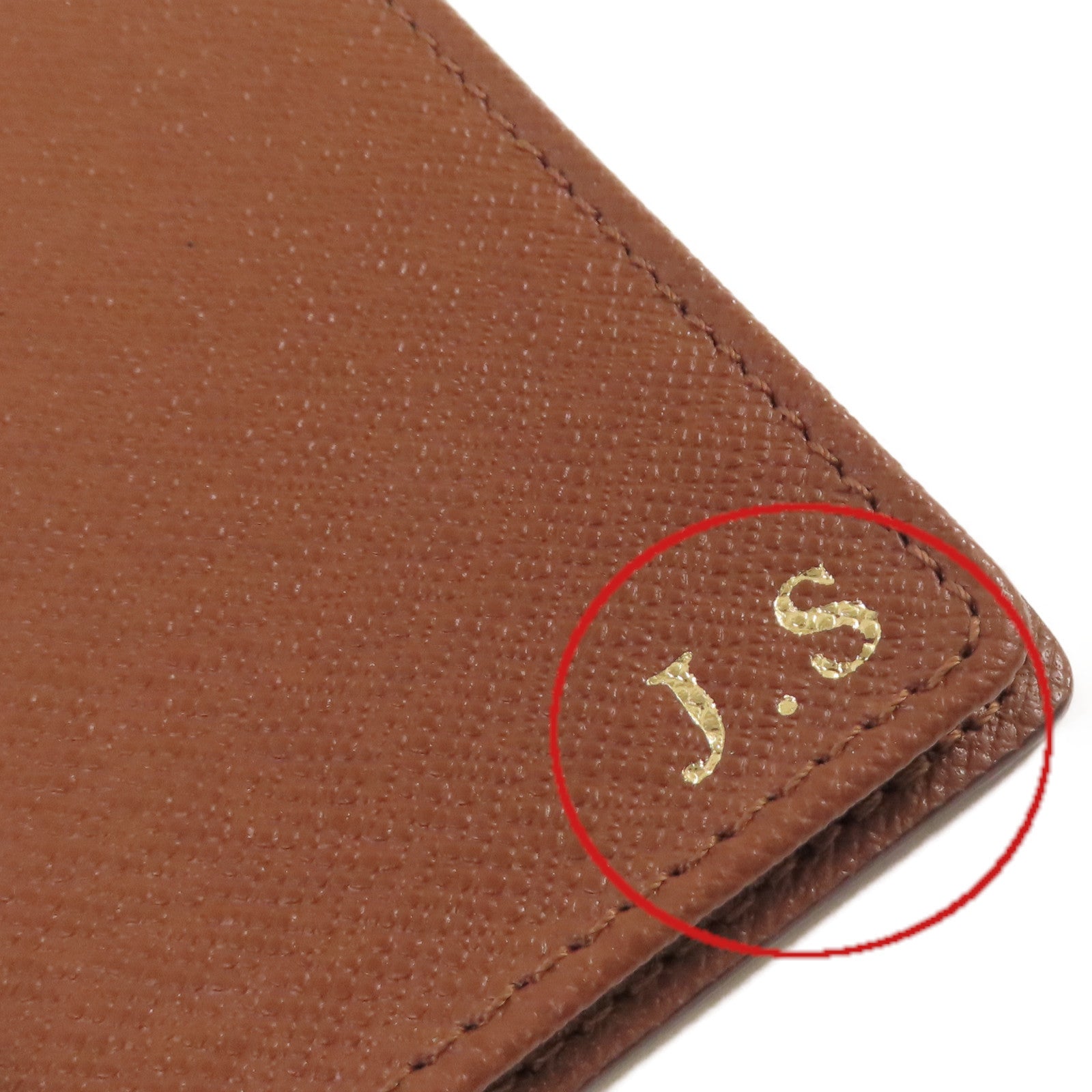 LOUIS VUITTON Monogram Short Wallet短錢包啡色