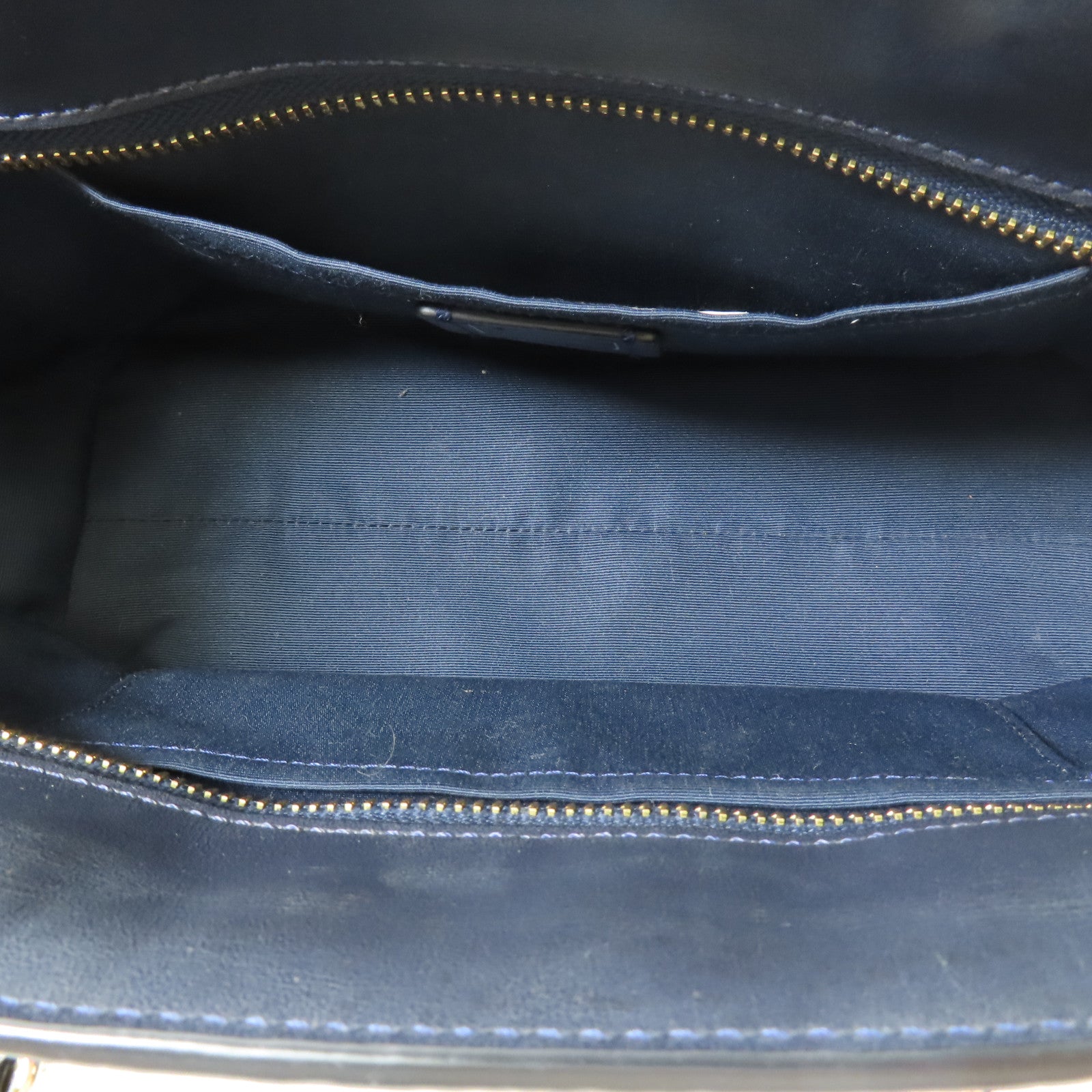 COACH 牛皮皮革2 Way Bag銀扣手挽肩背兩用袋