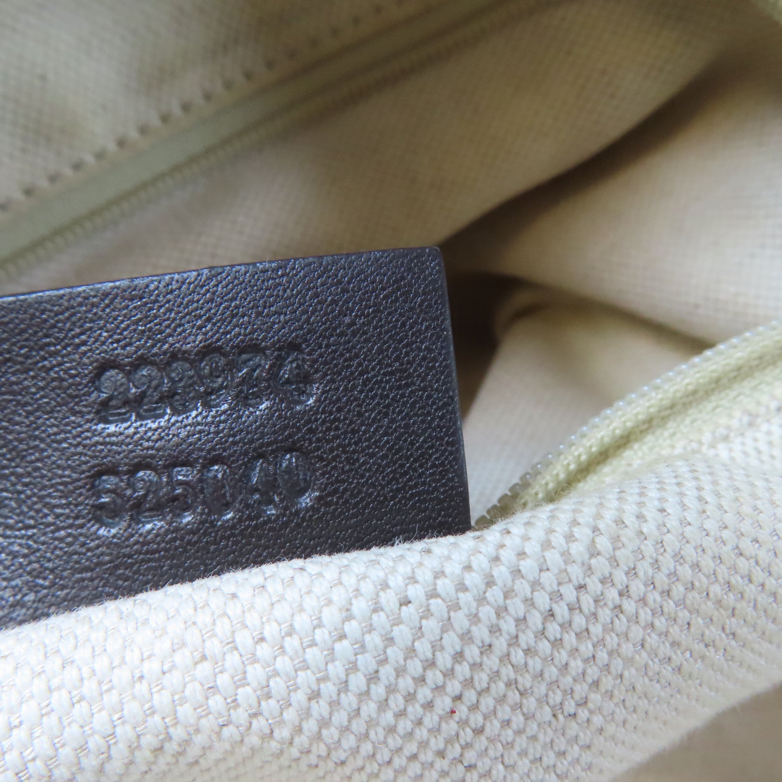 GUCCI 【激減優惠】帆布Sukey Boston Bag金扣手挽肩背兩用袋啡色