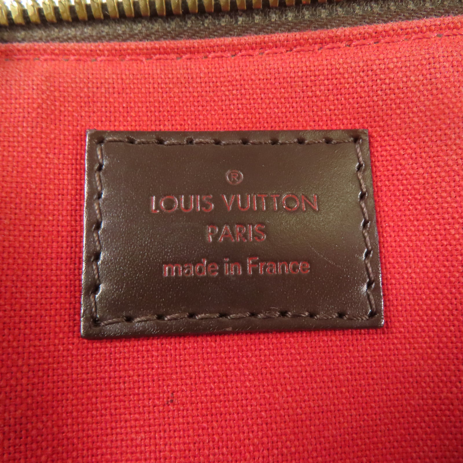 LOUIS VUITTON Damier Westminster GM金扣肩背袋