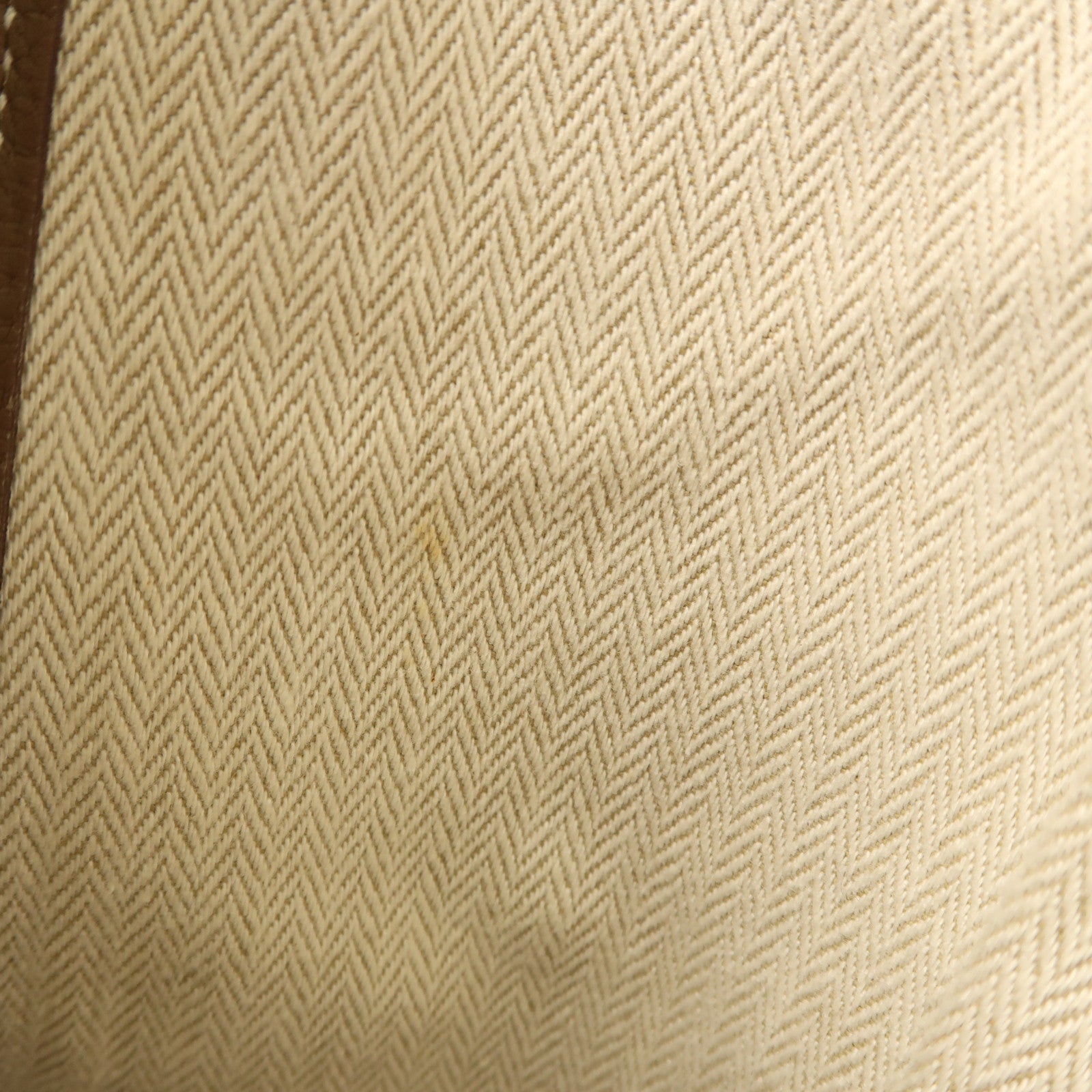 HERMES PHW Garden Party PM Tote Bag Negonda Etoupe