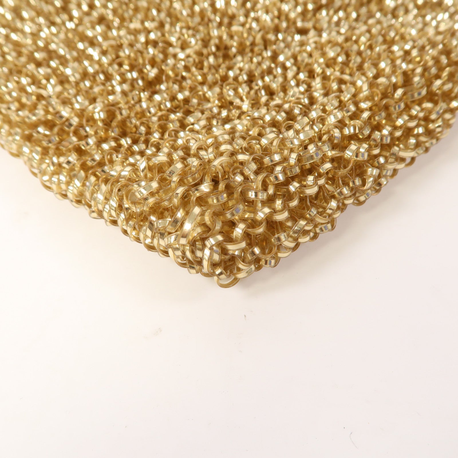 ANTEPRIMA PVC Hand Bag手挽袋金色