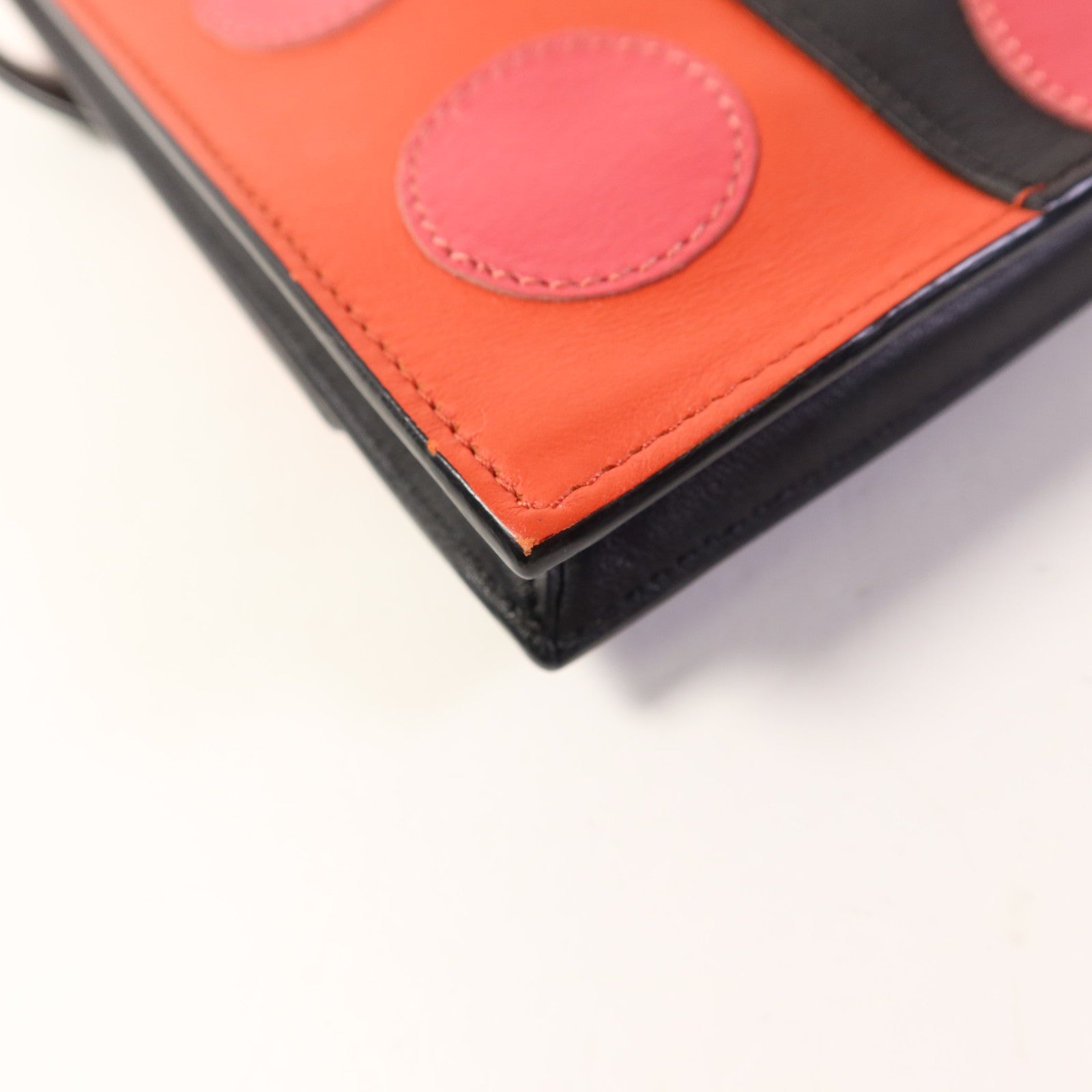 Valentino 牛皮皮革Chain Shoulder金扣手挽肩背兩用袋