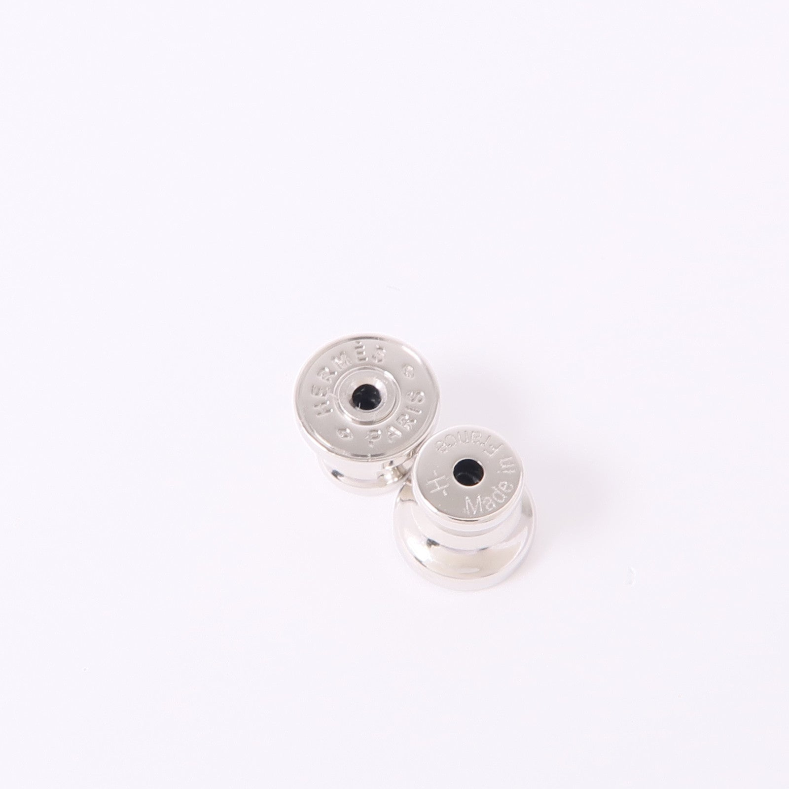 HERMES 金屬Mini Pop H耳環