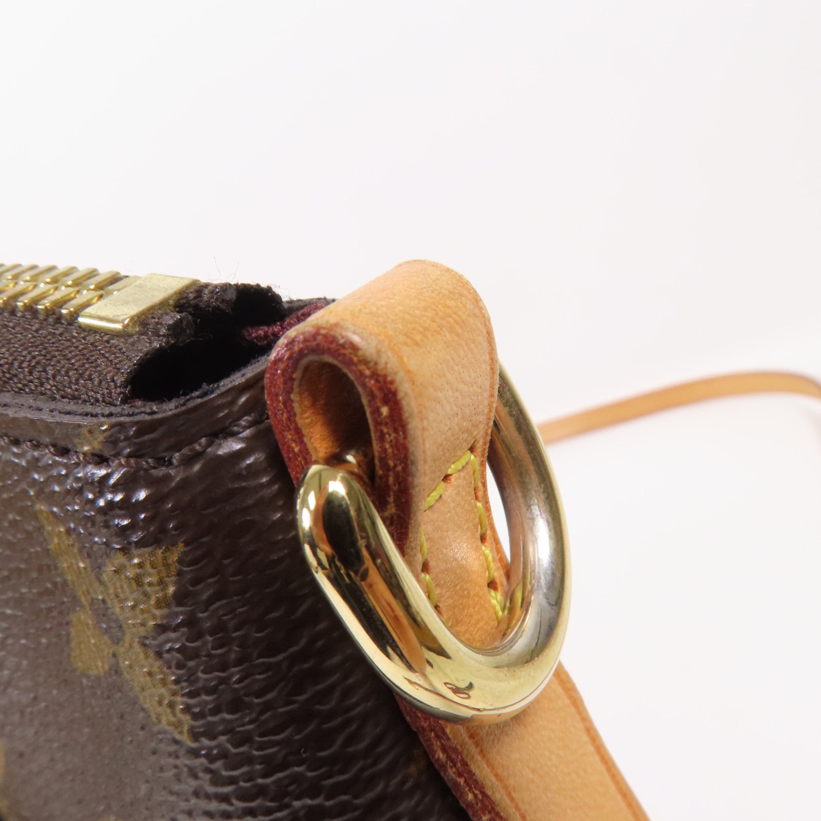 LOUIS VUITTON Monogram Turenne PM金扣手挽肩背兩用袋