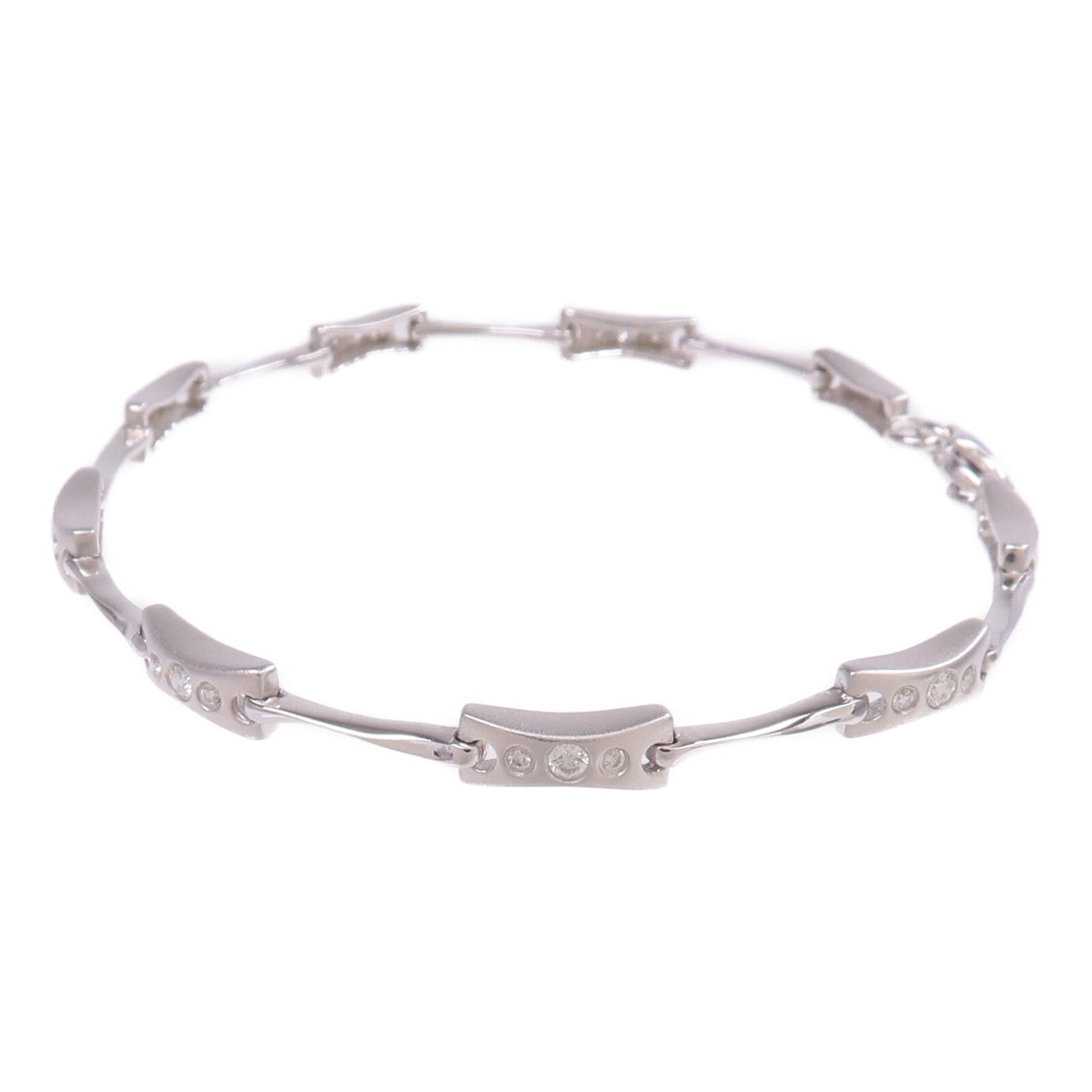 JEWELRY 【激減優惠】18K白金Diamond Bracelet鑽石手鏈