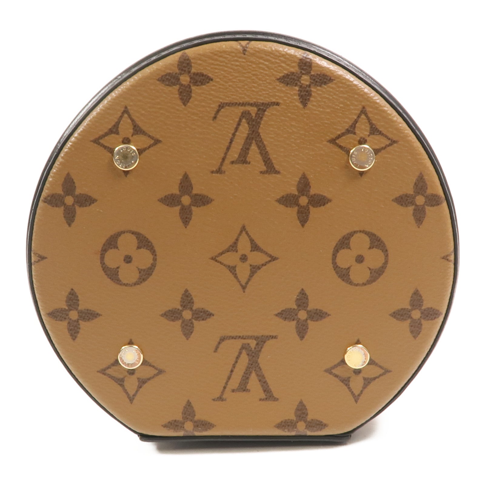 LOUIS VUITTON Monogram Reverse Cannes手挽肩背兩用袋