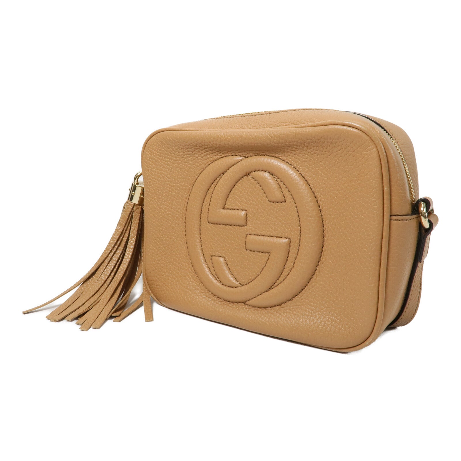 GUCCI 牛皮皮革Soho Disco肩背袋