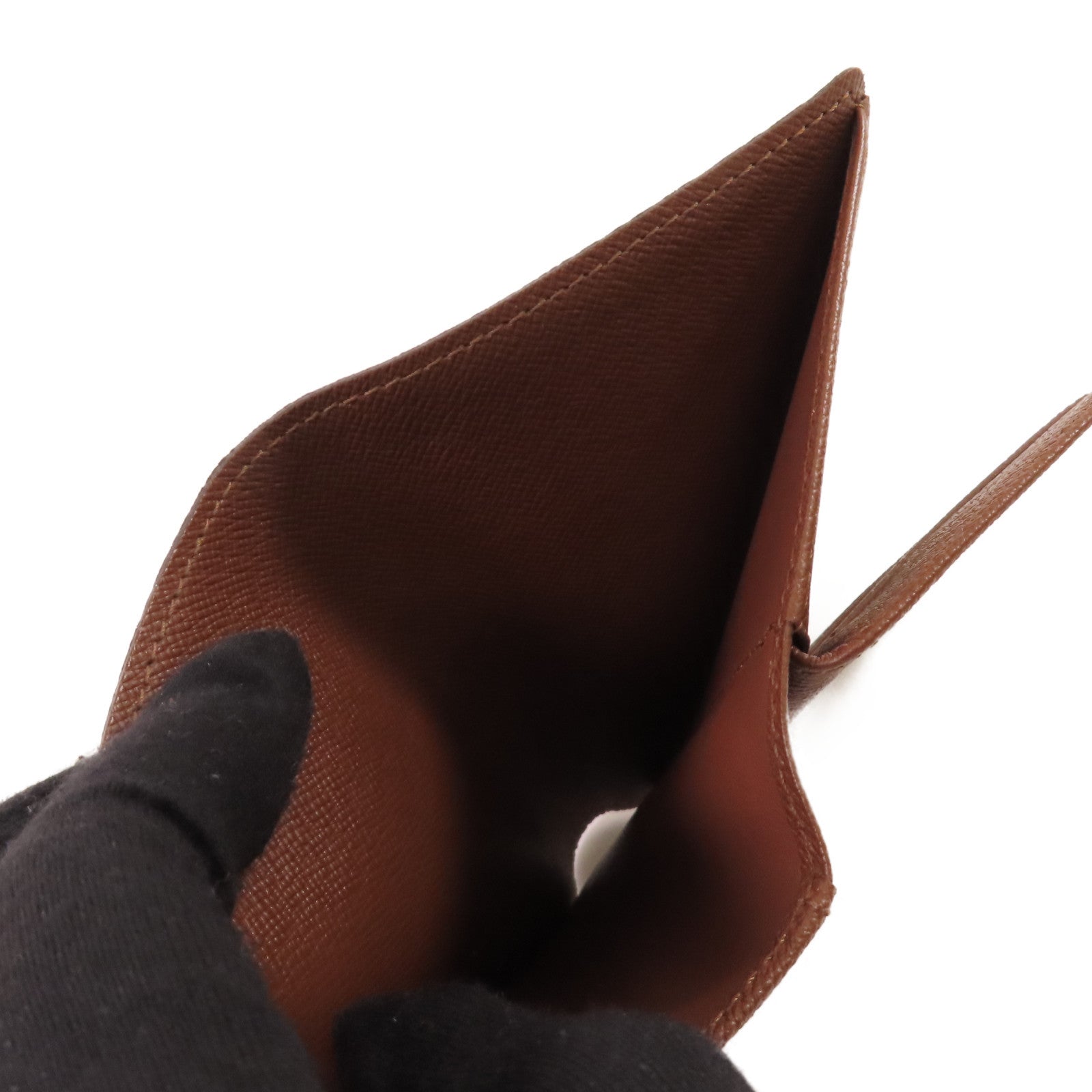 LOUIS VUITTON Monogram Short Wallet短錢包啡色