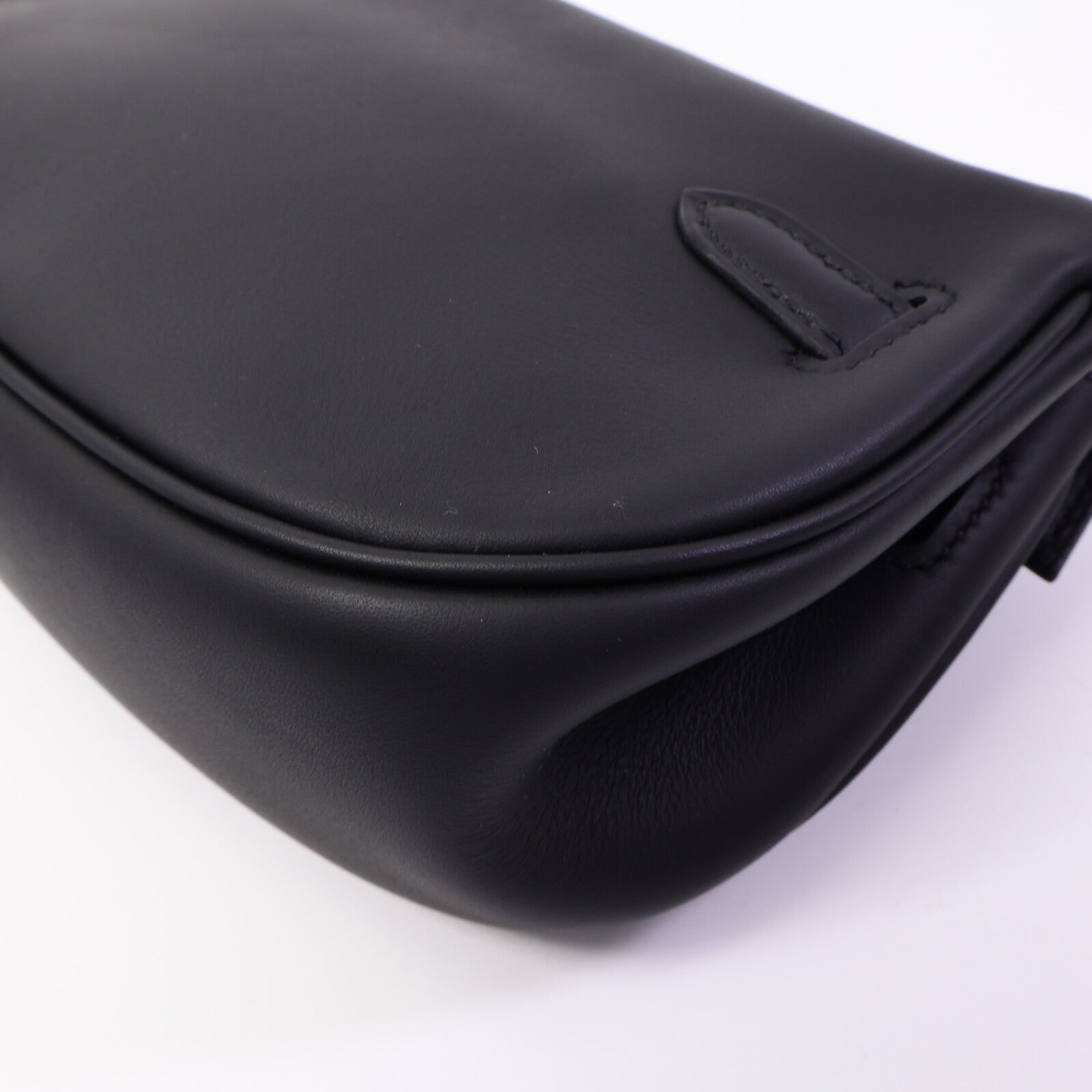 HERMES Swift皮革Kelly Moove肩背袋Noir