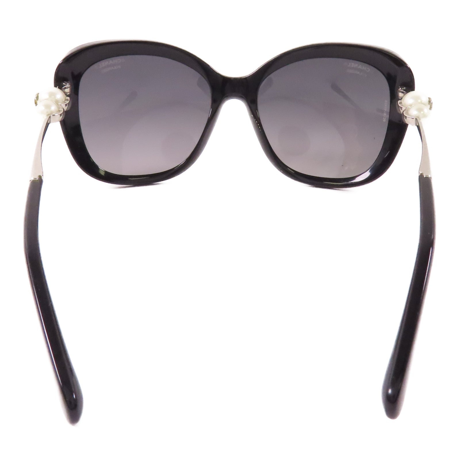 CHANEL PVC Sunglasses銀扣太陽眼鏡