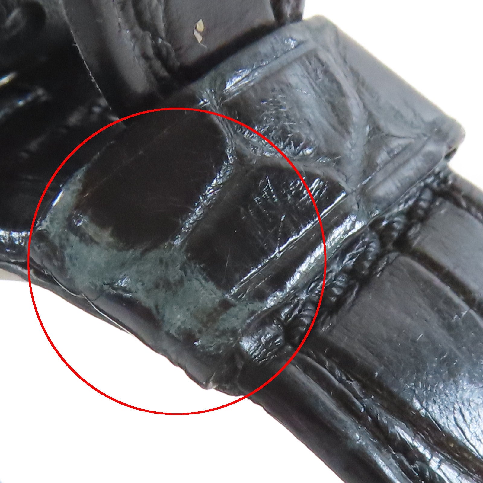 PANERAI 不鏽鋼/皮革帯Luminor Power Reserve自動機芯手錶黑色#16cm