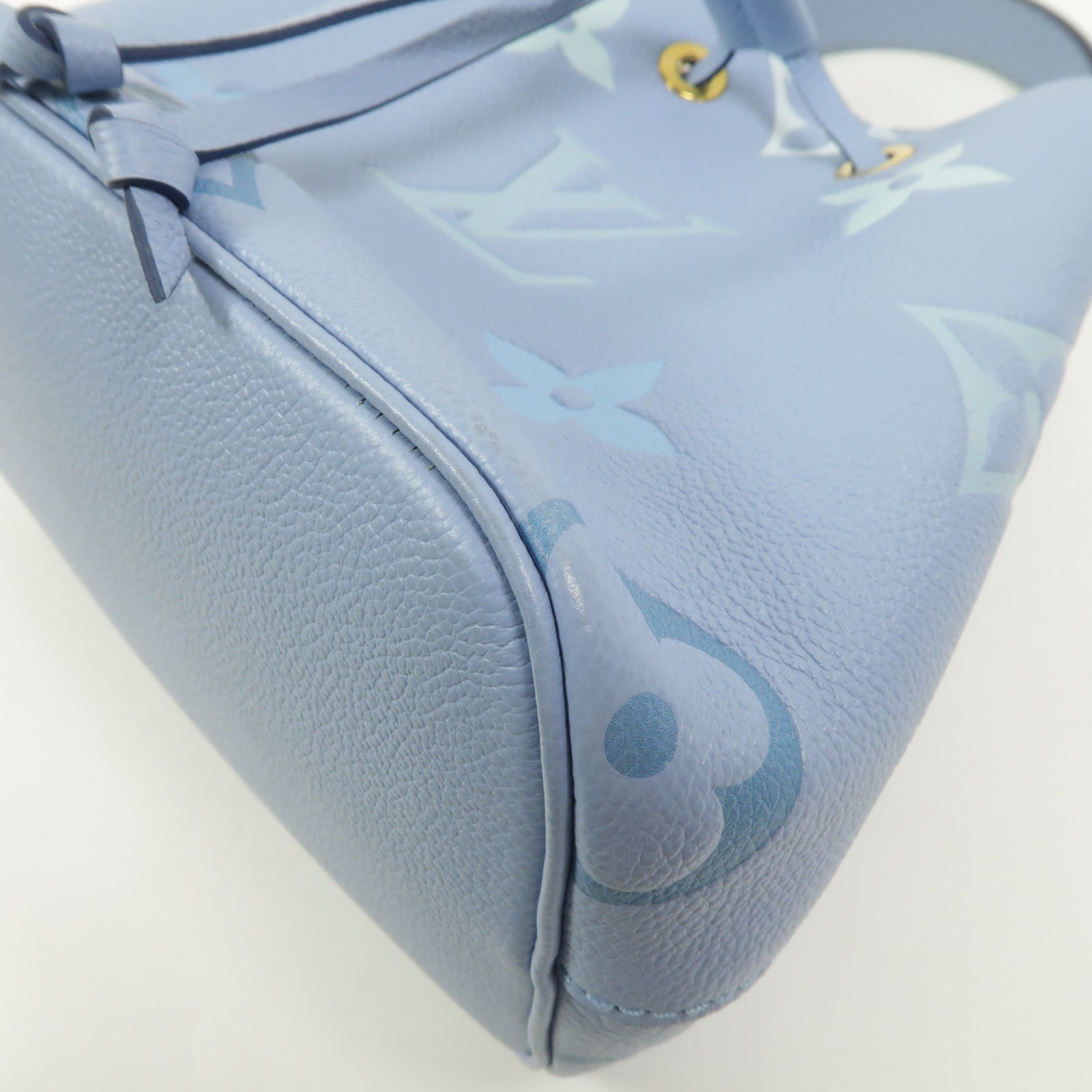 LOUIS VUITTON Monogram Empreinte Neonoe BB手挽肩背兩用袋