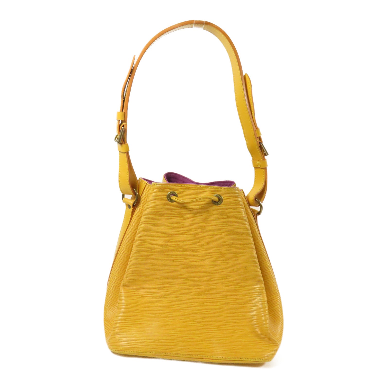 LOUIS VUITTON Epi Petit Noe金扣肩背袋