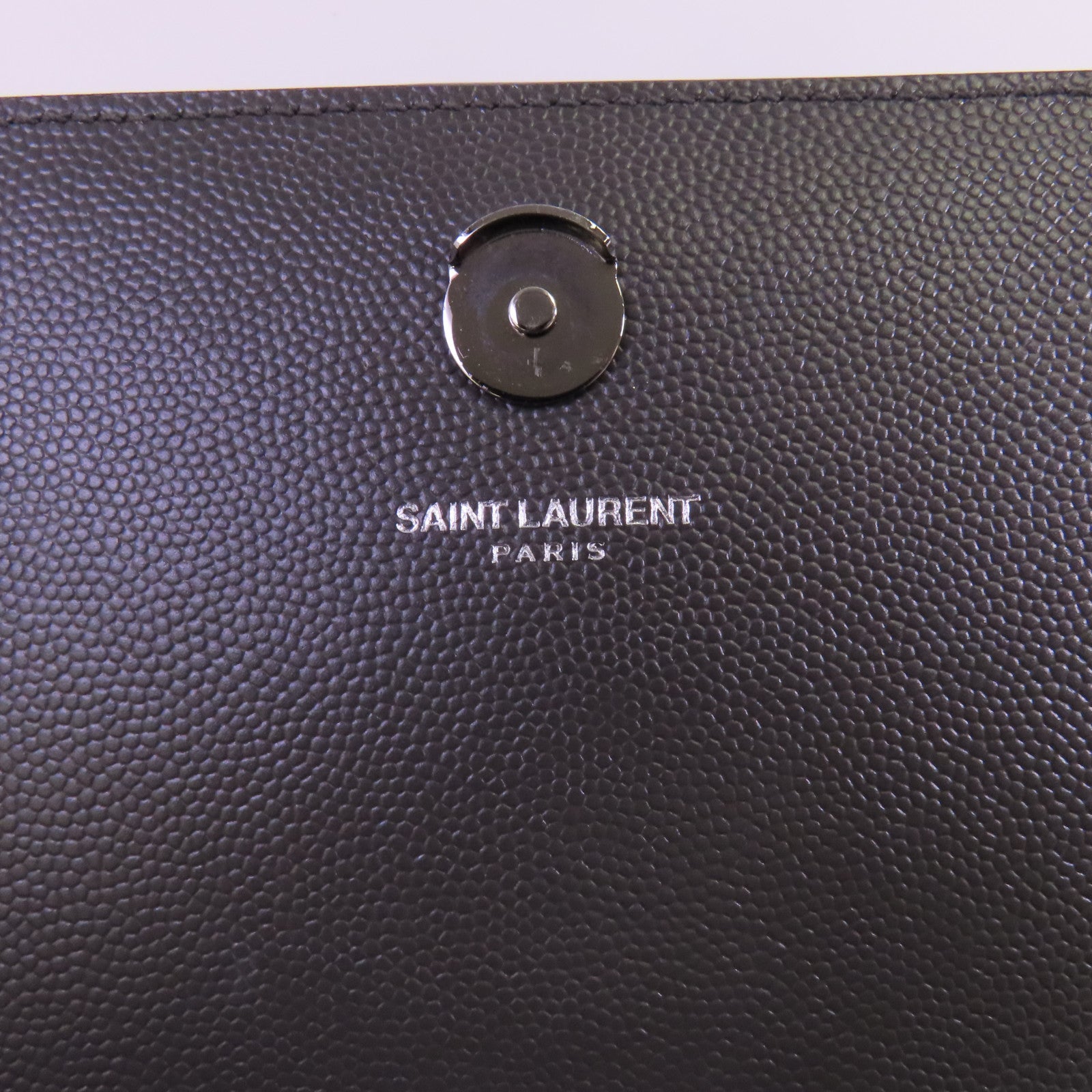 SAINT LAURENT 牛皮皮革Chain Shoulder Bag鏈帶肩背袋