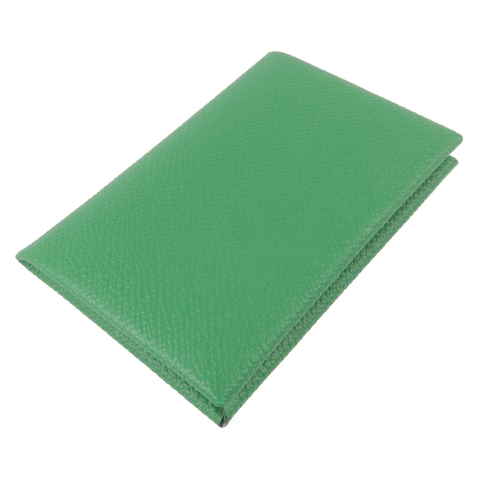 HERMES Epsom皮革Calvi Card Holder卡片套