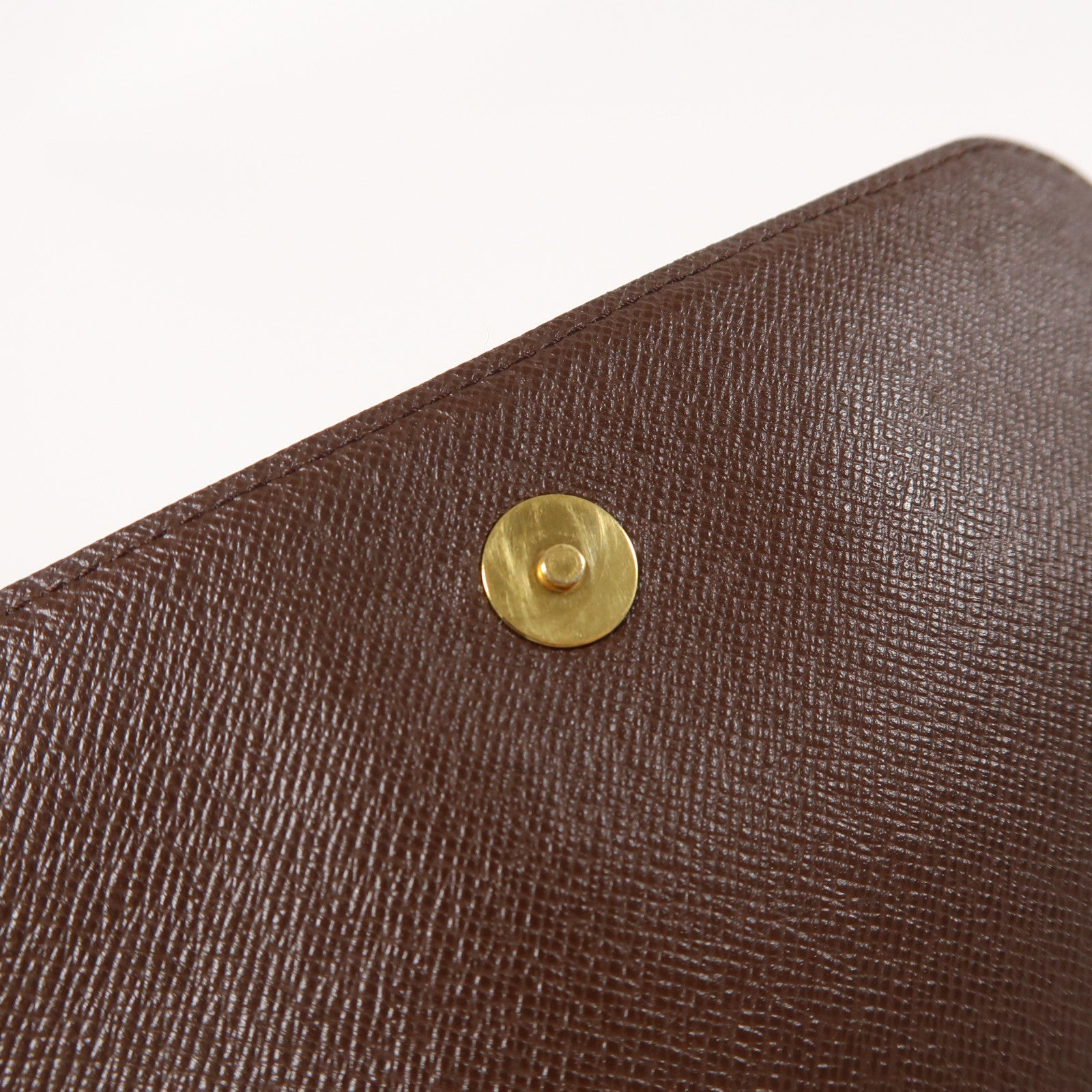 LOUIS VUITTON Damier Musette Salsa金扣肩背袋啡色