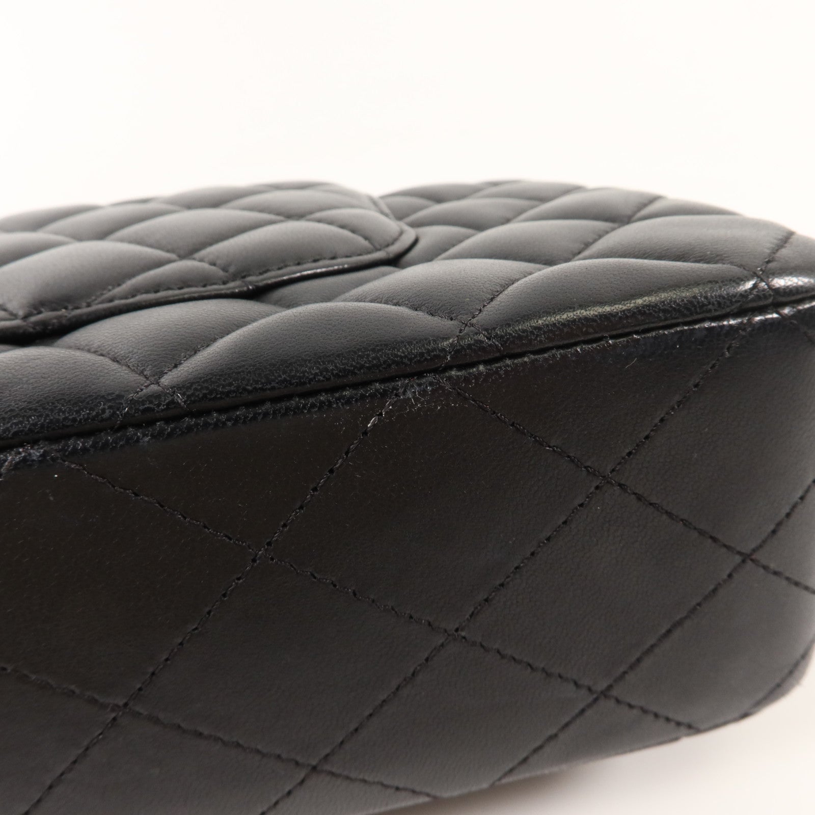 CHANEL 羊皮皮革Classic 25鏈帶肩背袋