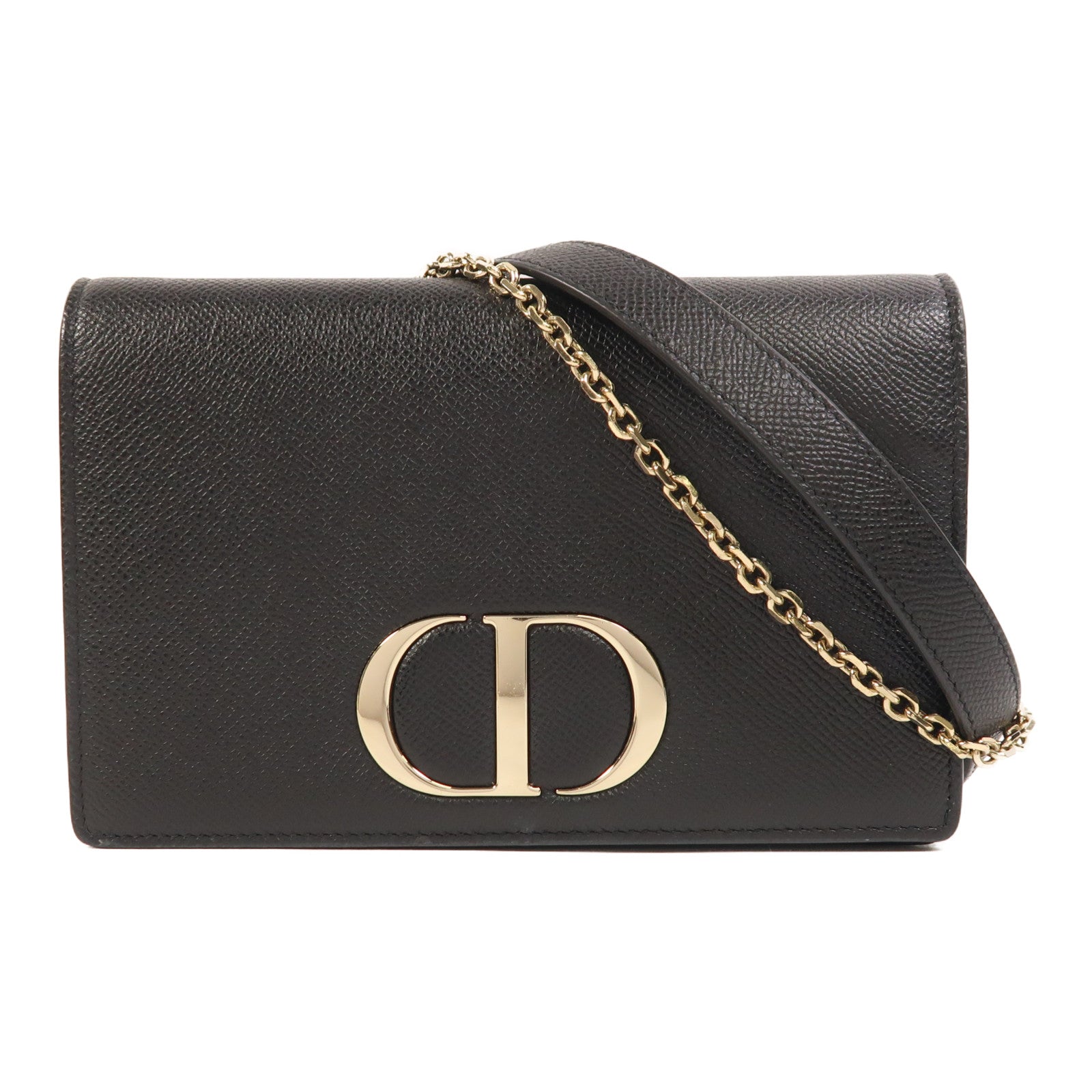 Dior 牛皮皮革30 Montaigne 2 In 1金扣鏈帶肩背袋/腰包